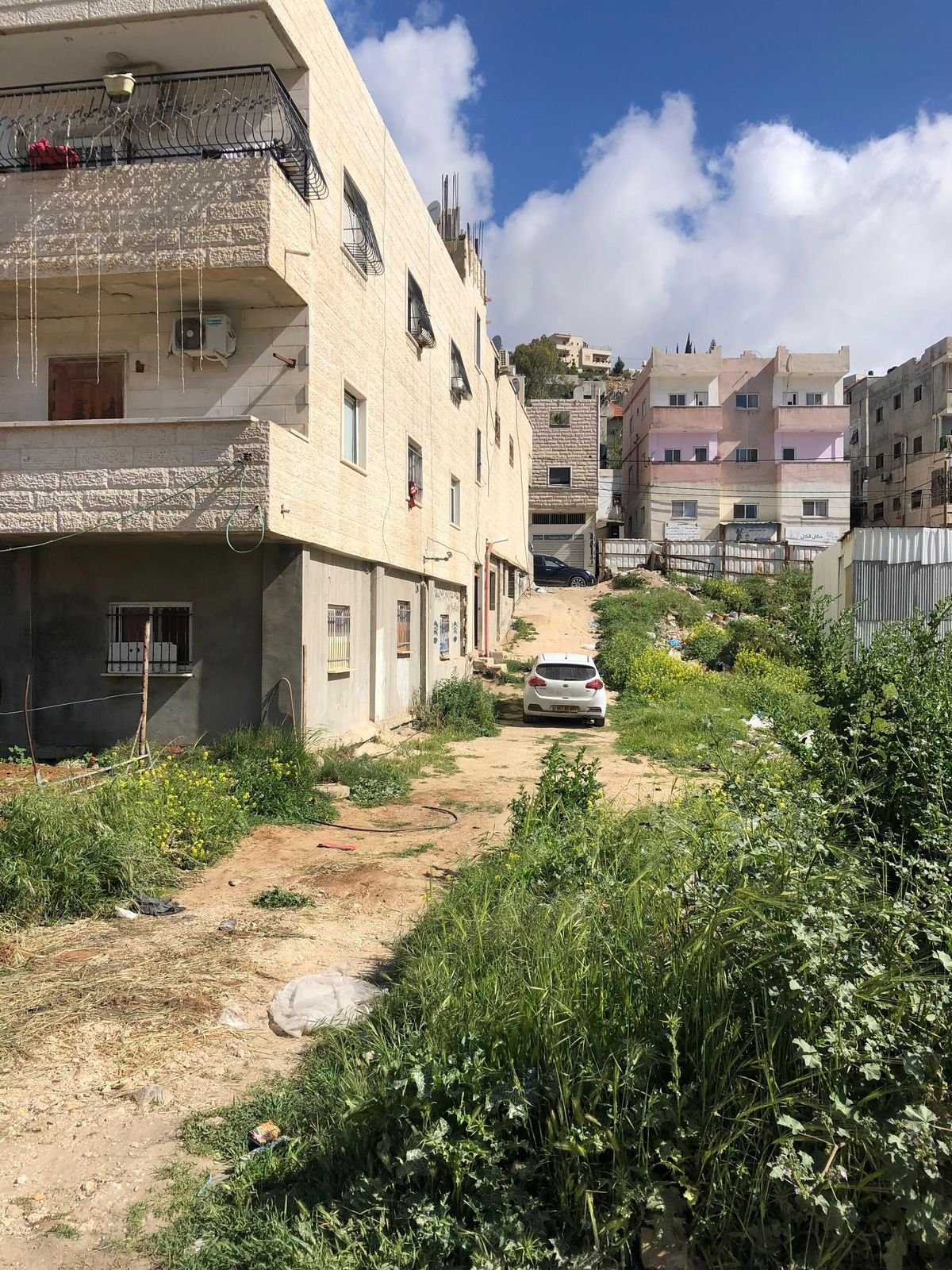 مخيم الفوار - فلسطين. بعدسة م. معتز  سراحنة