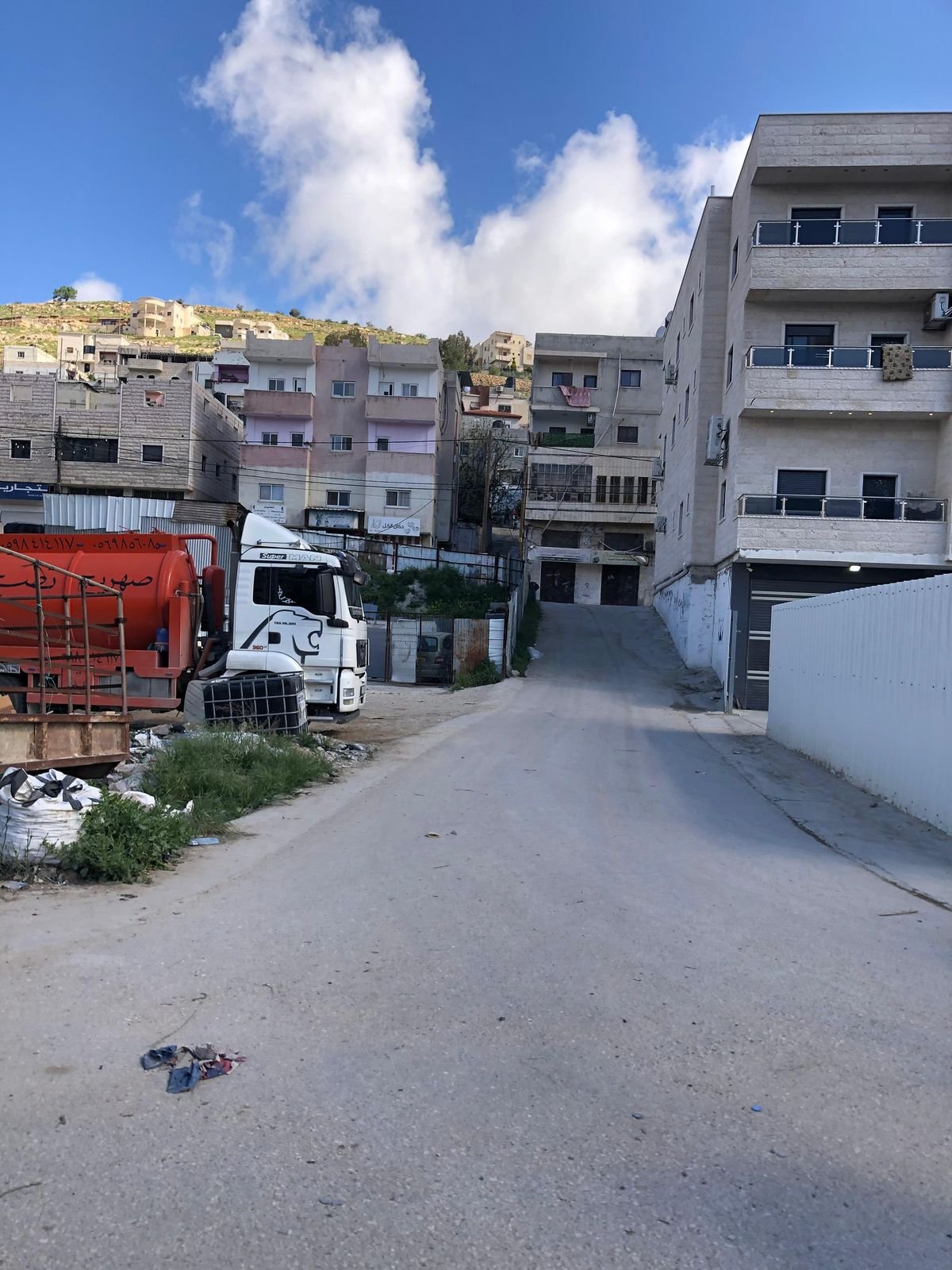 مخيم الفوار - فلسطين. بعدسة م. معتز  سراحنة