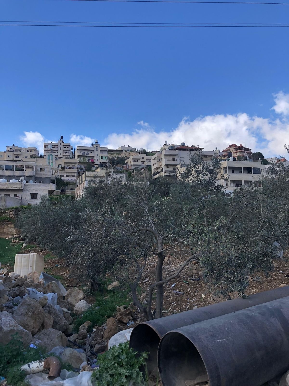 مخيم الفوار - فلسطين. بعدسة م. معتز  سراحنة