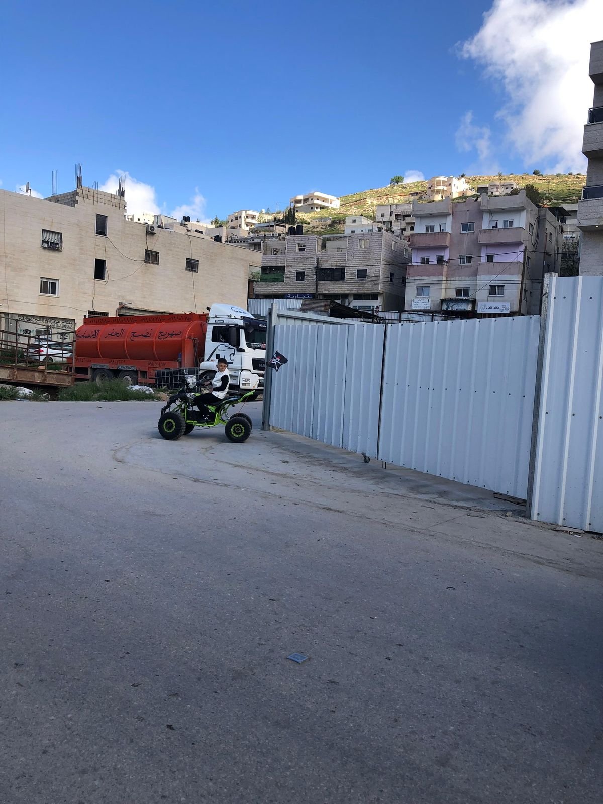 مخيم الفوار - فلسطين. بعدسة م. معتز  سراحنة