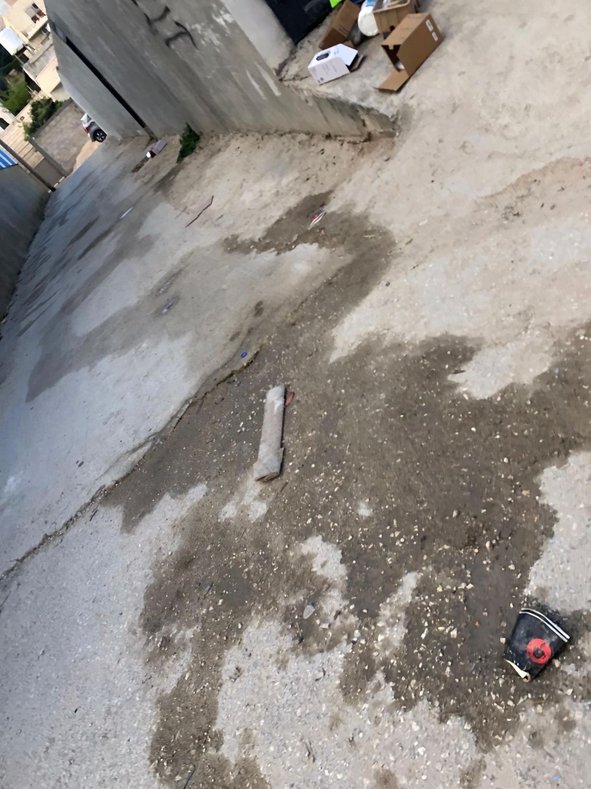 مخيم الفوار - فلسطين. بعدسة م. معتز  سراحنة