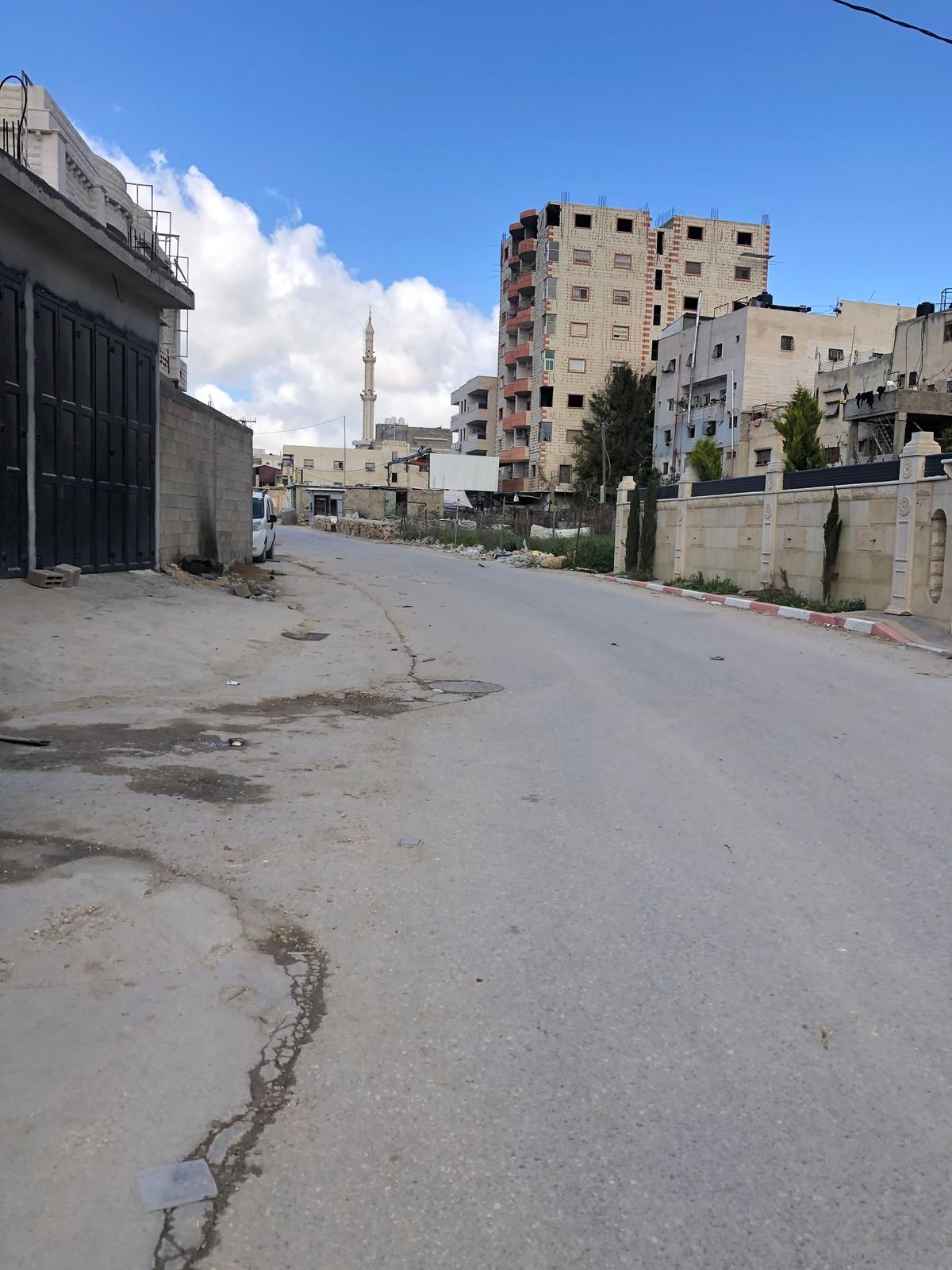 مخيم الفوار - فلسطين. بعدسة م. معتز  سراحنة