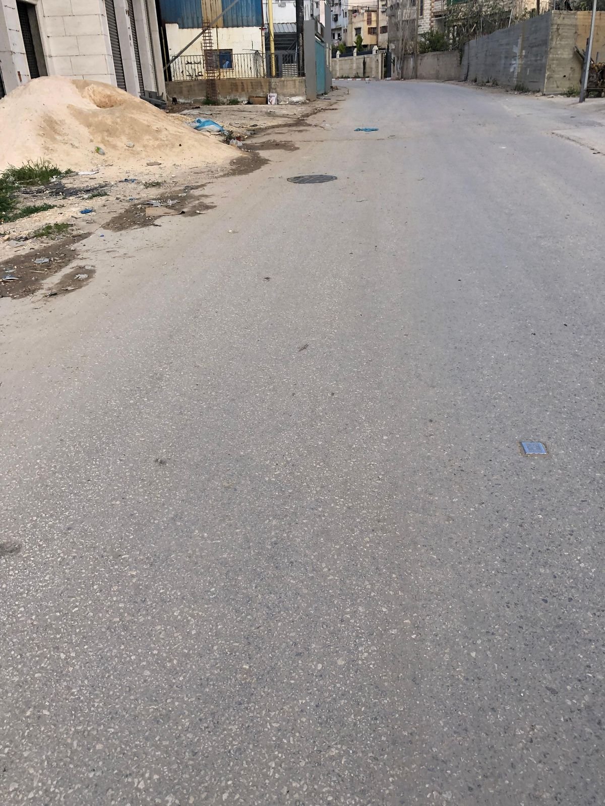 مخيم الفوار - فلسطين. بعدسة م. معتز  سراحنة