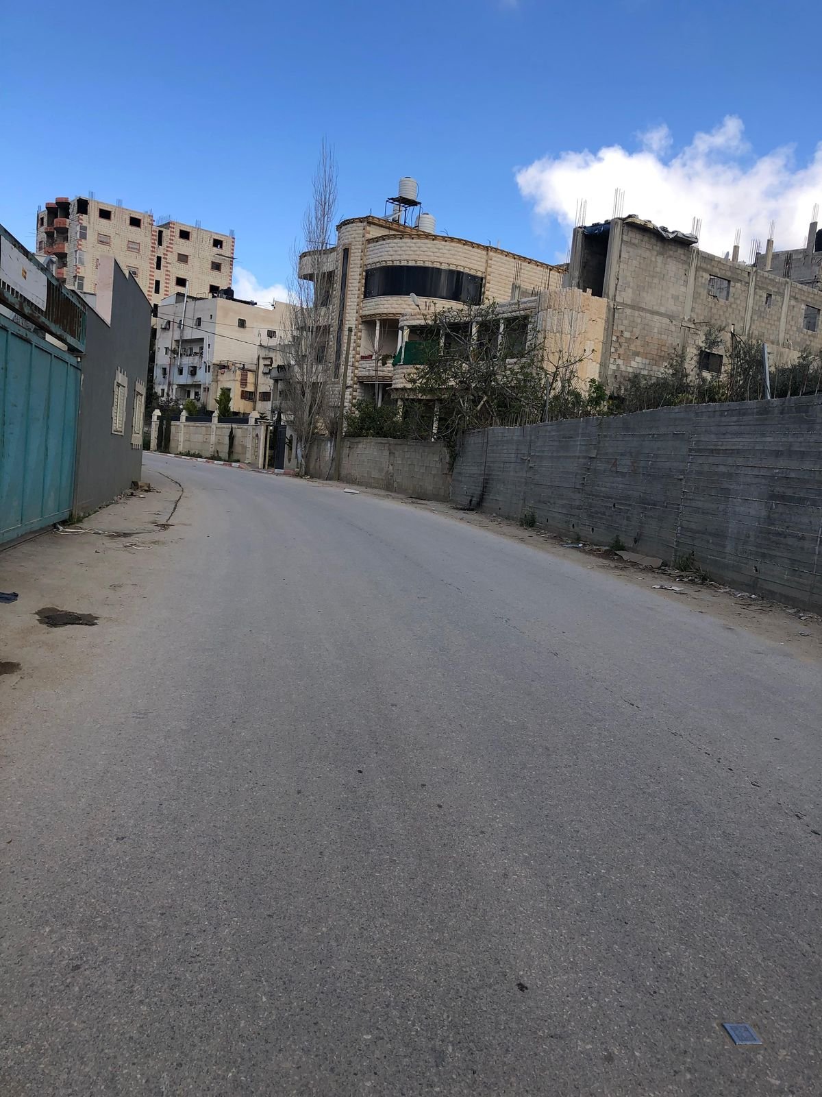 مخيم الفوار - فلسطين. بعدسة م. معتز  سراحنة