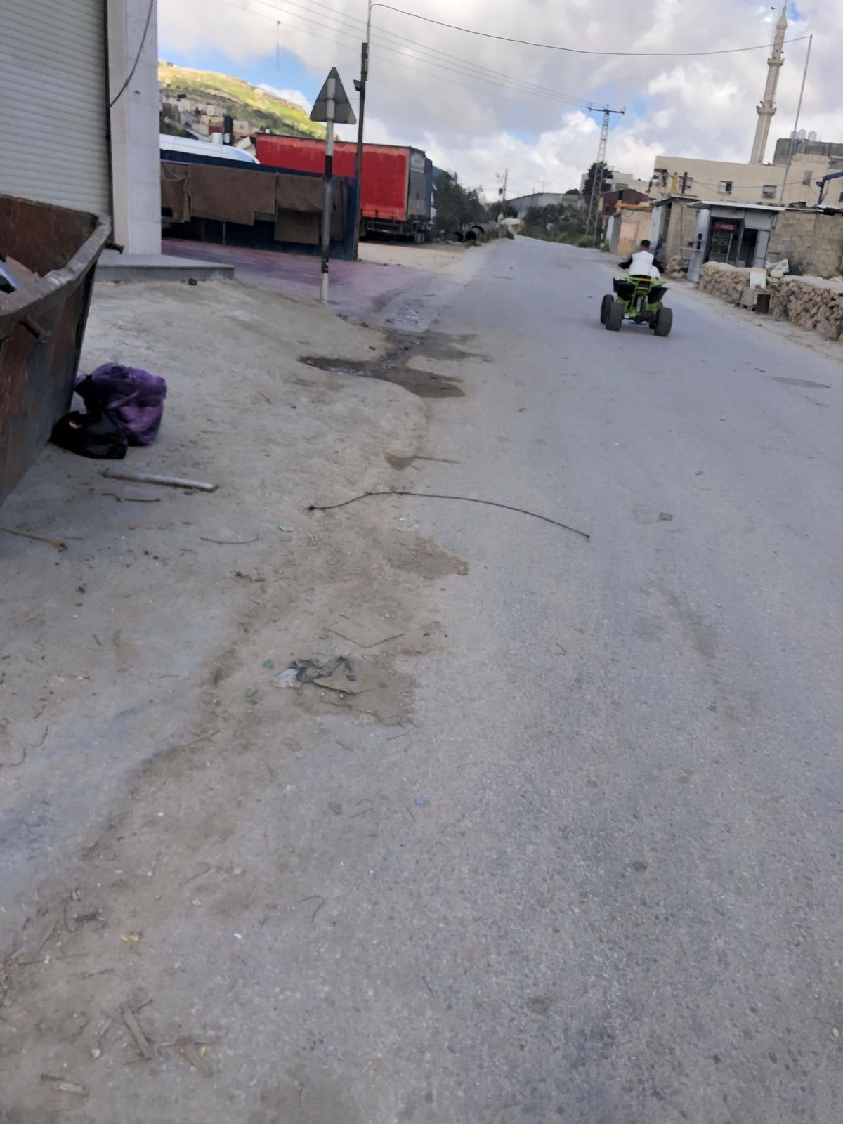 مخيم الفوار - فلسطين. بعدسة م. معتز  سراحنة