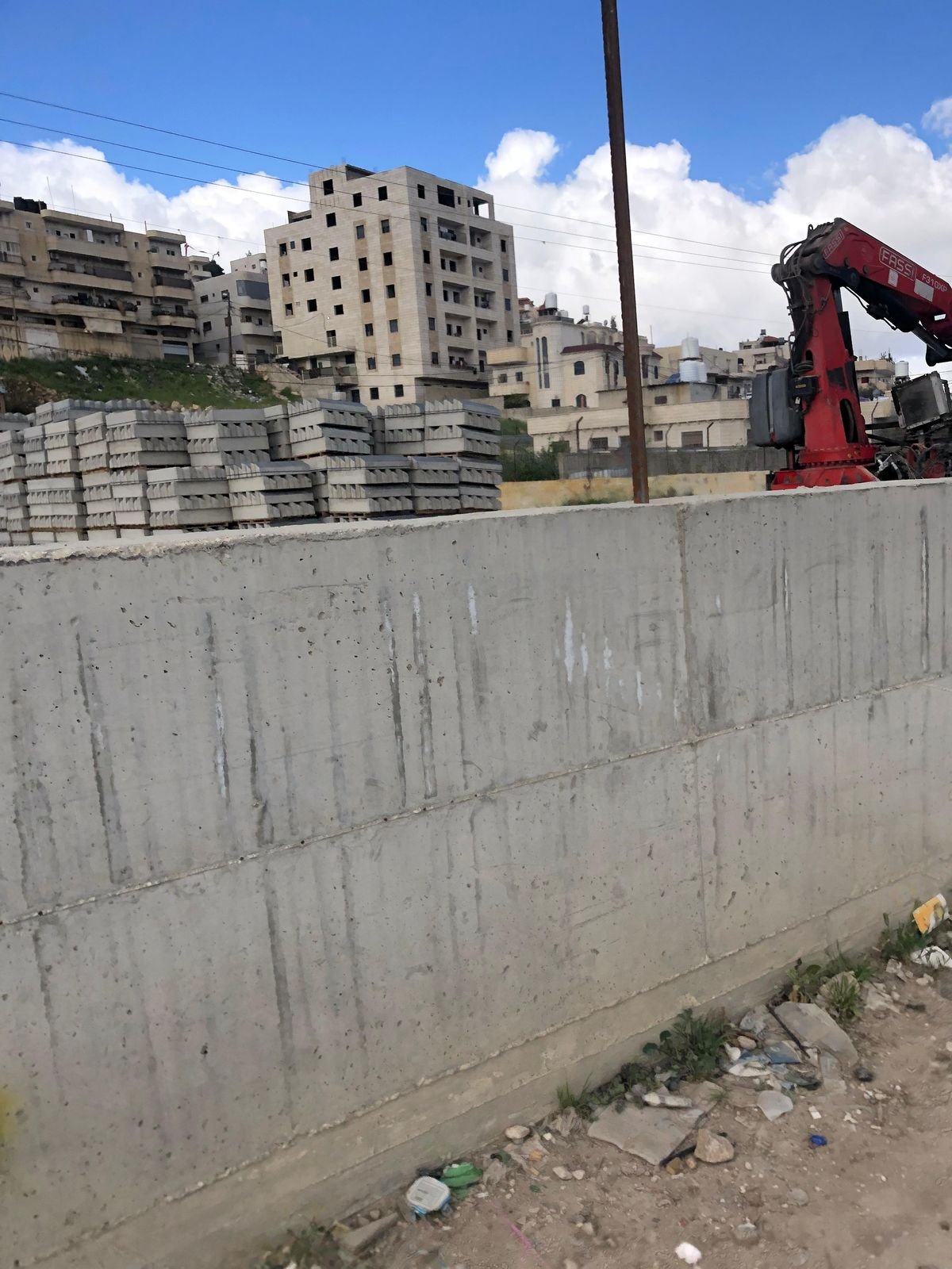 مخيم الفوار - فلسطين. بعدسة م. معتز  سراحنة