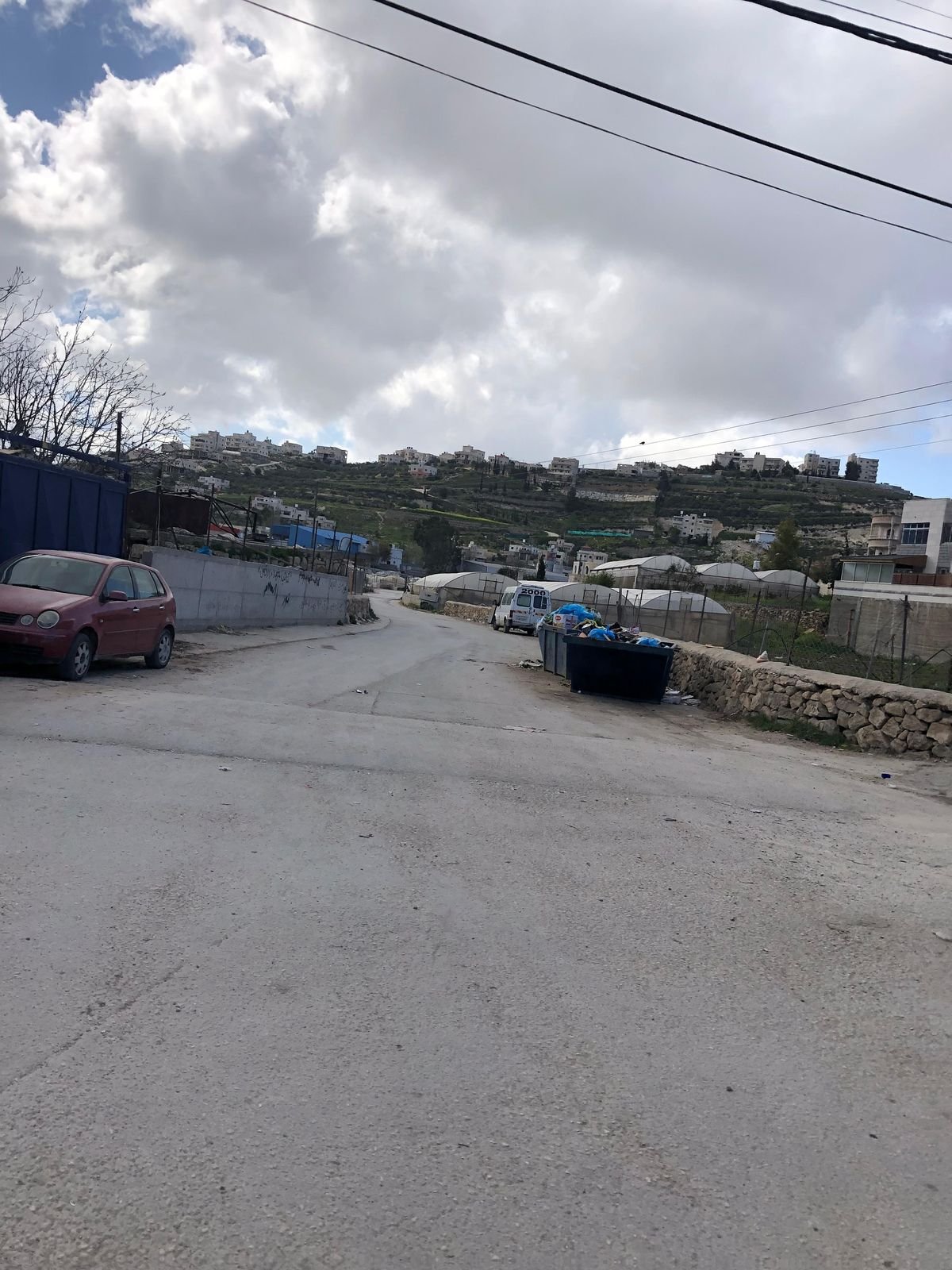 مخيم الفوار - فلسطين. بعدسة م. معتز  سراحنة