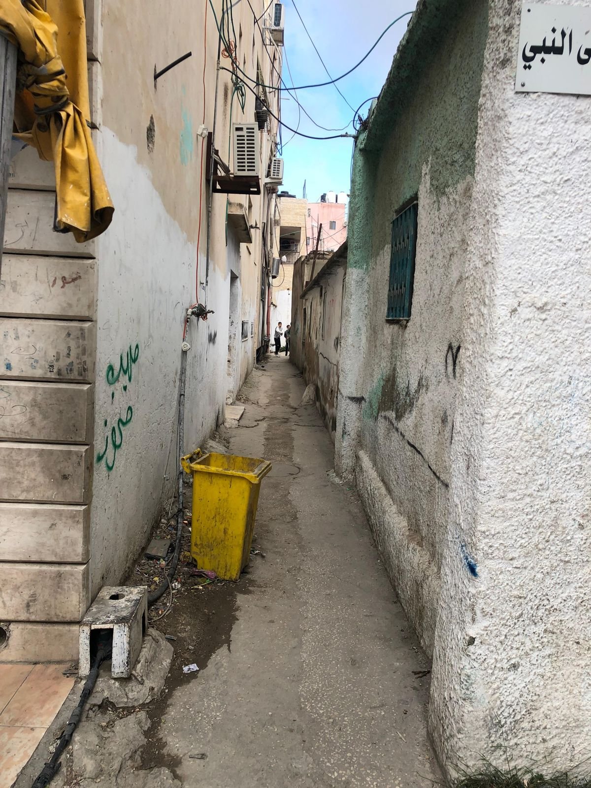 مخيم الفوار - فلسطين. بعدسة م. معتز  سراحنة