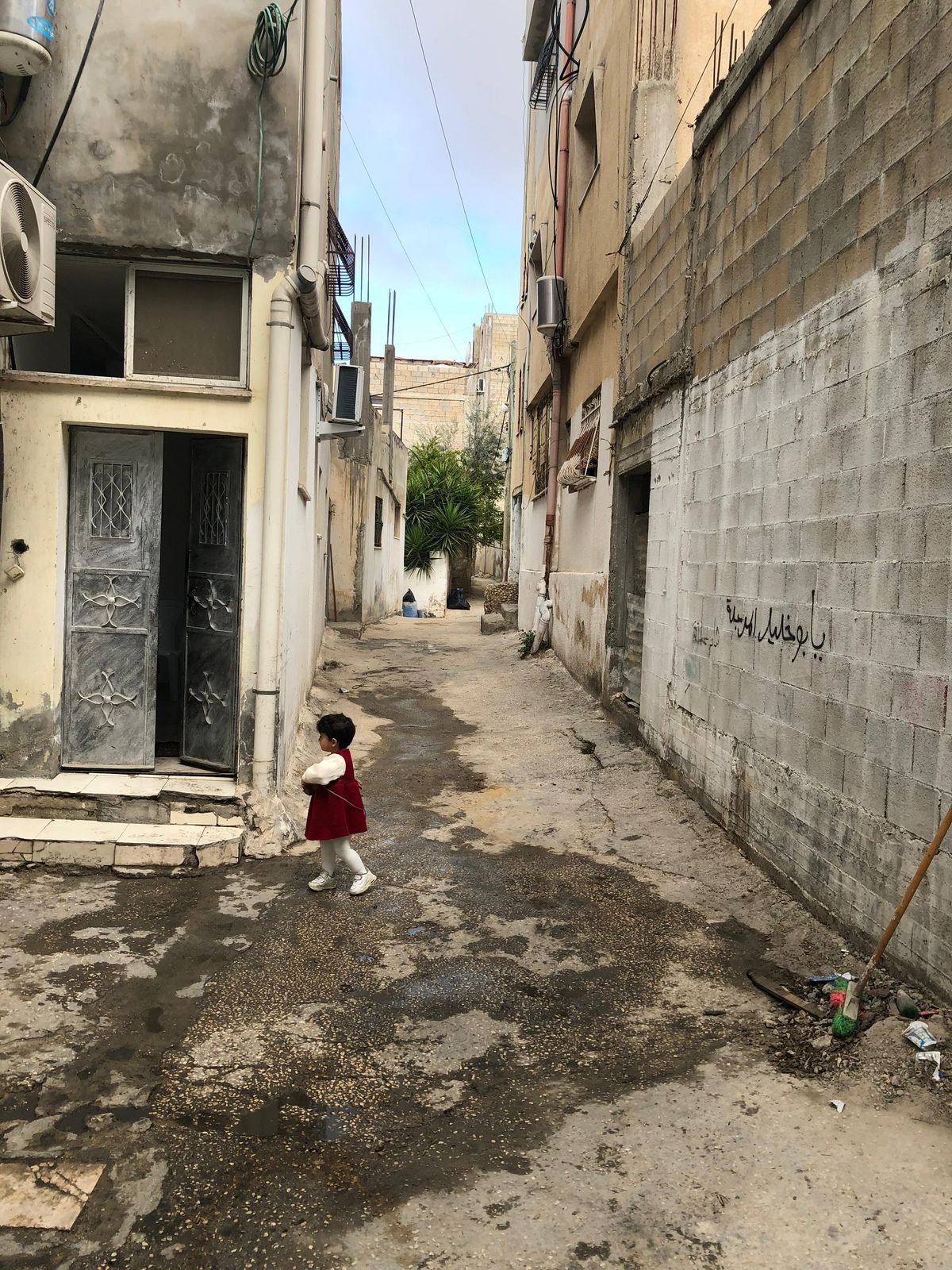 مخيم الفوار - فلسطين. بعدسة م. معتز  سراحنة