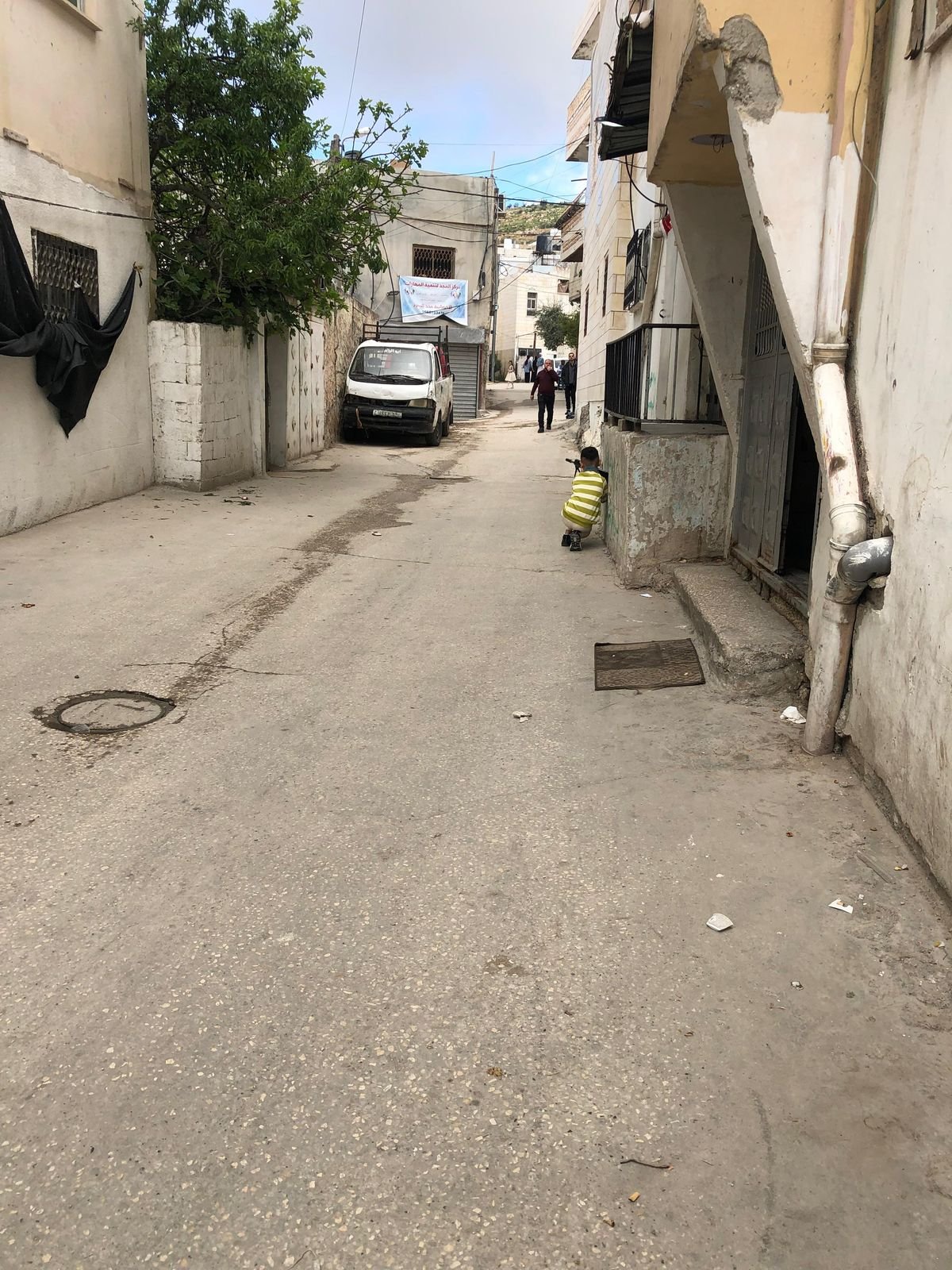 مخيم الفوار - فلسطين. بعدسة م. معتز  سراحنة