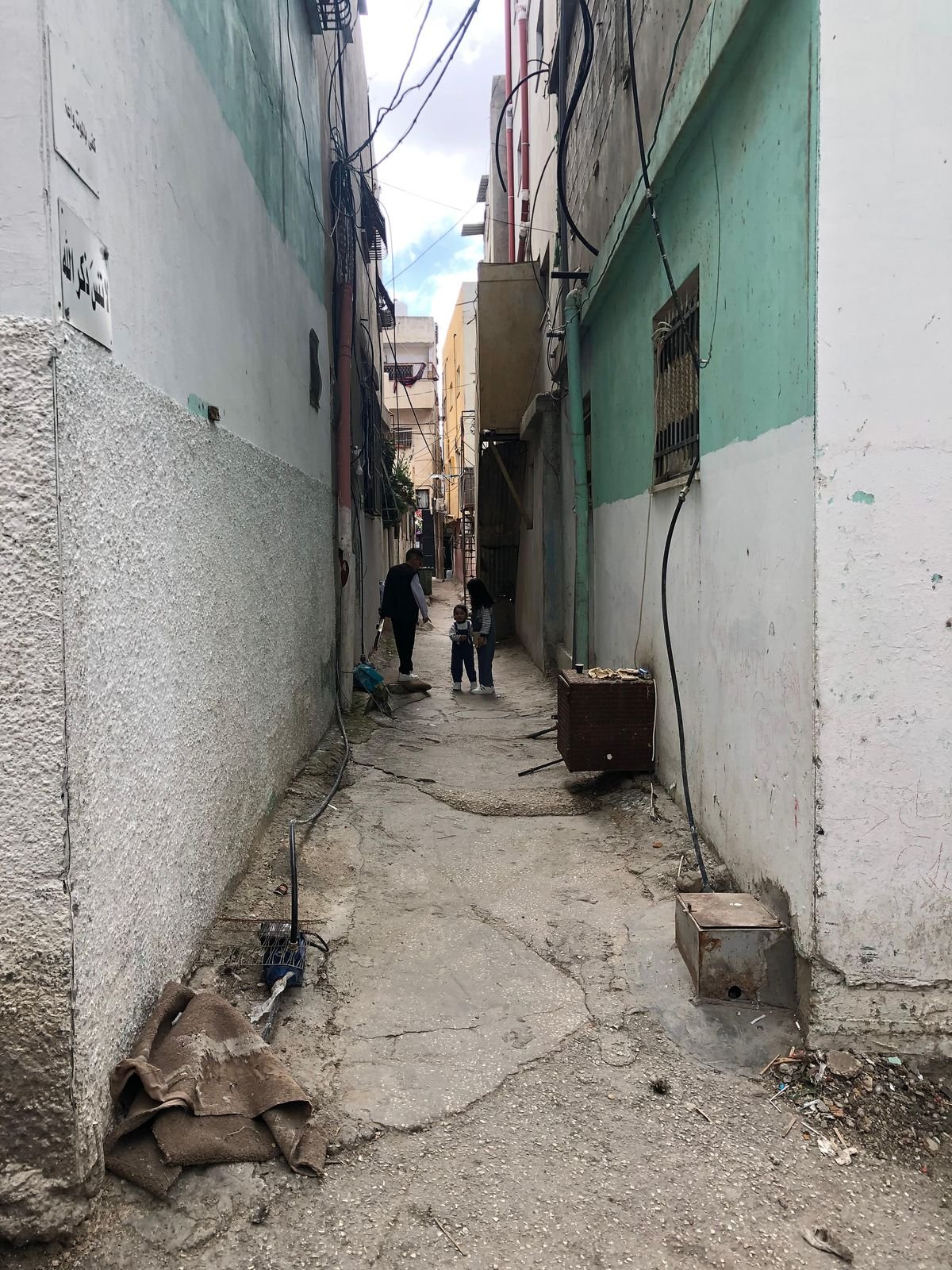 مخيم الفوار - فلسطين. بعدسة م. معتز  سراحنة