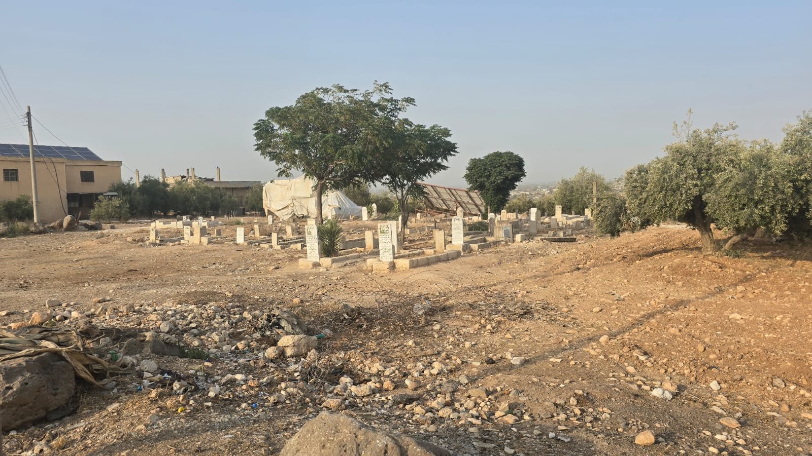 مقبرة تجمع الطبريات / درعا