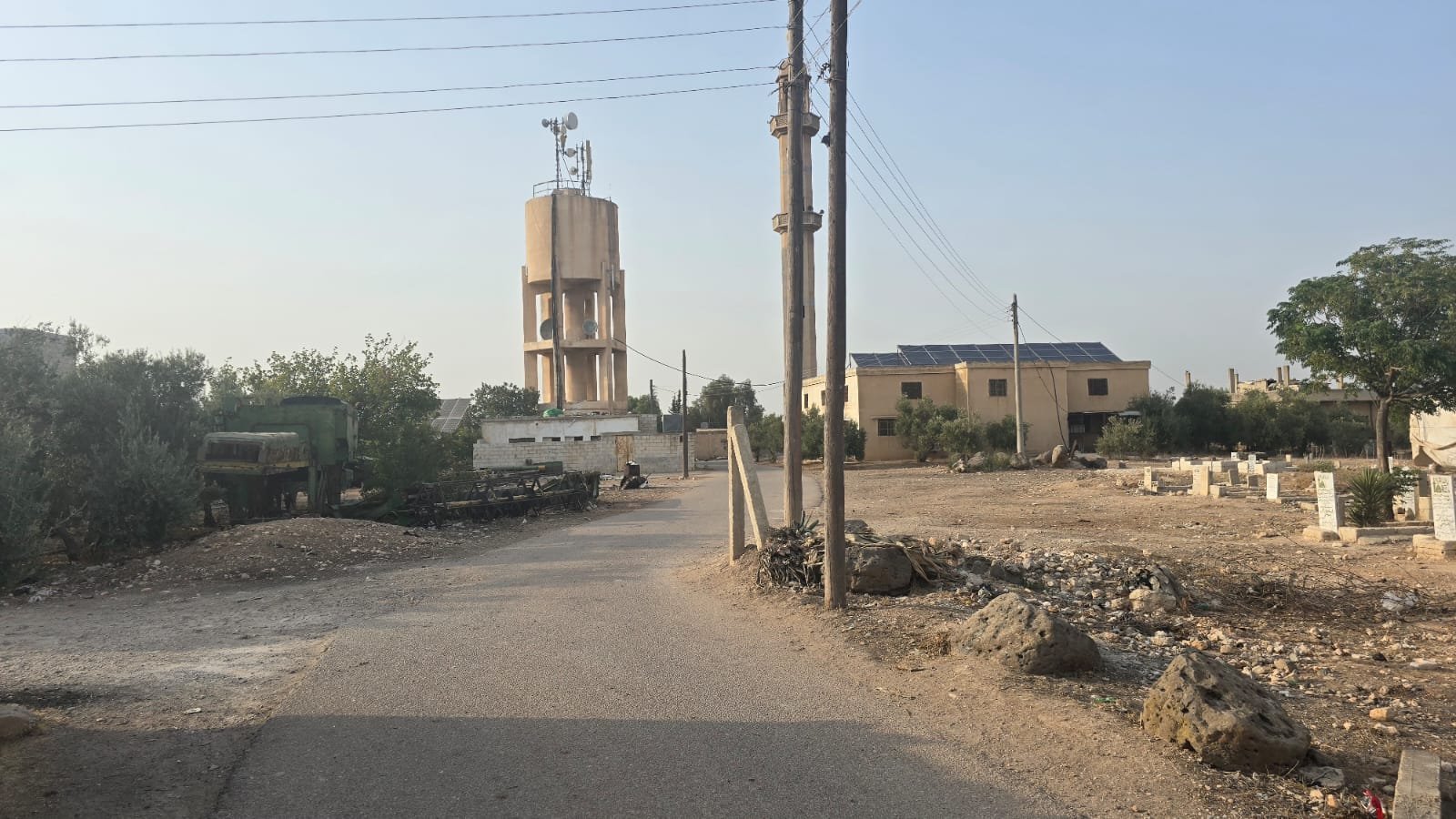 مسجد تجمع الطبريات / درعا