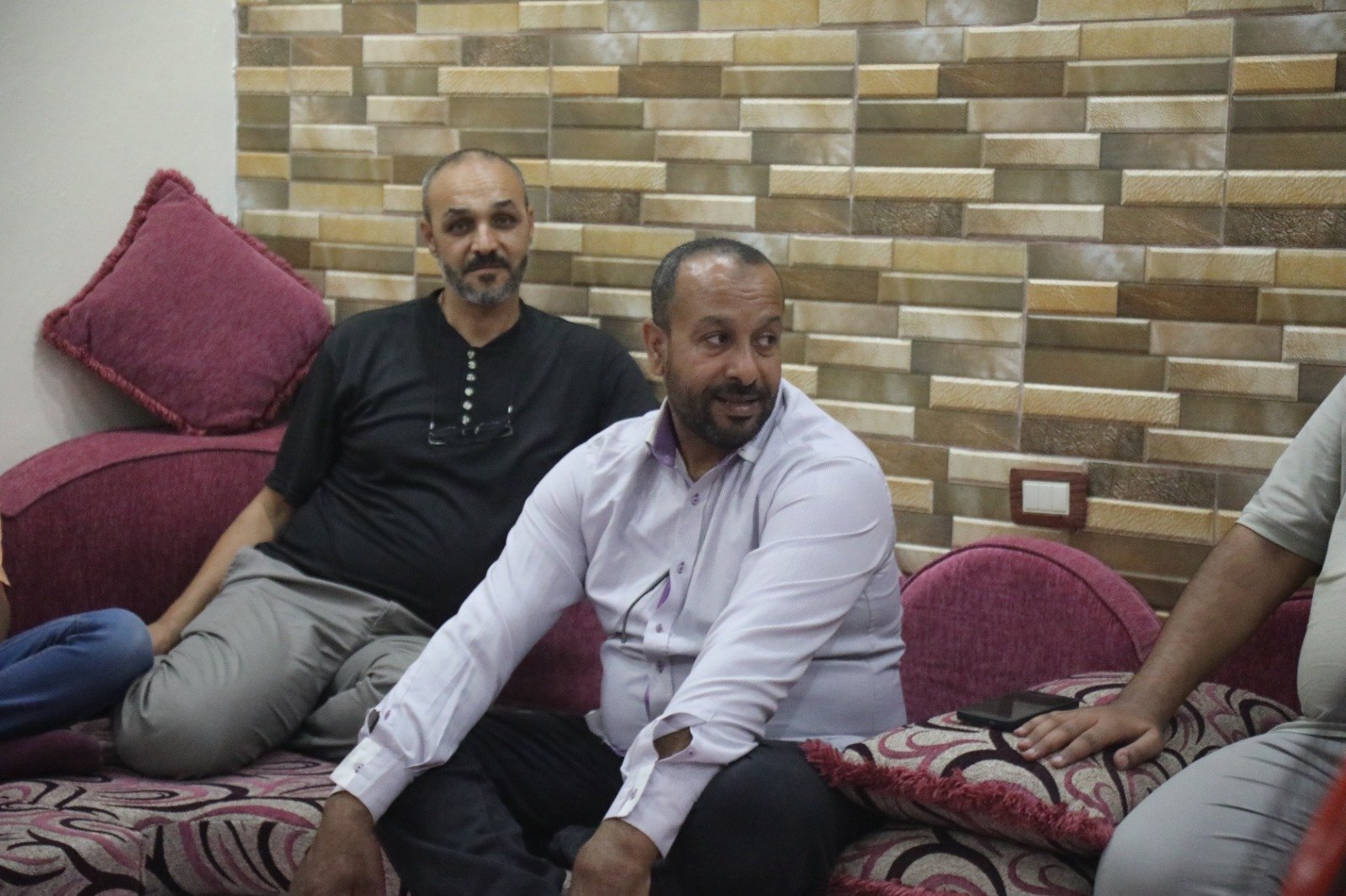 أمسية شعرية وطنية في مخيم خان دنون: منزل الشاعر زكريا السيد العامر