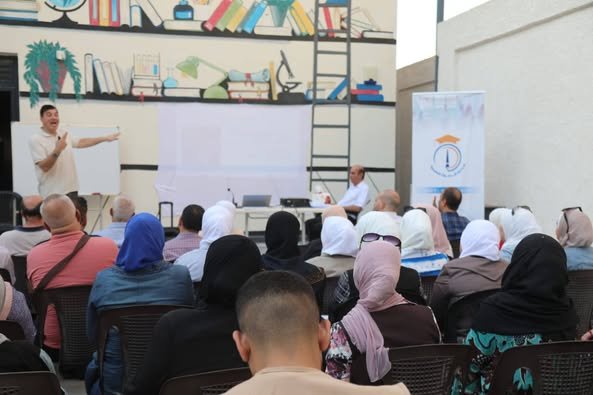 دورة الذكاءات المتعددة في مخيم اليرموك / دورة الذكاءات المتعددة في مخيم اليرموك / بعدسة لين محمد