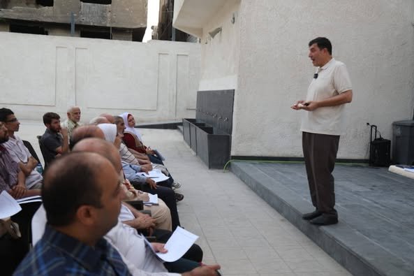 دورة الذكاءات المتعددة في مخيم اليرموك / دورة الذكاءات المتعددة في مخيم اليرموك / بعدسة لين محمد