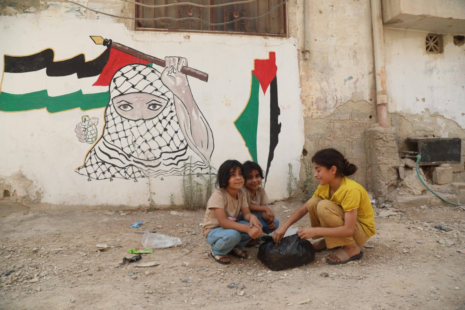 وسوعة المخيمات توثّق أحوال اللاجئين الفلسطينيين في محافظة درعا: عدسة لين محمد