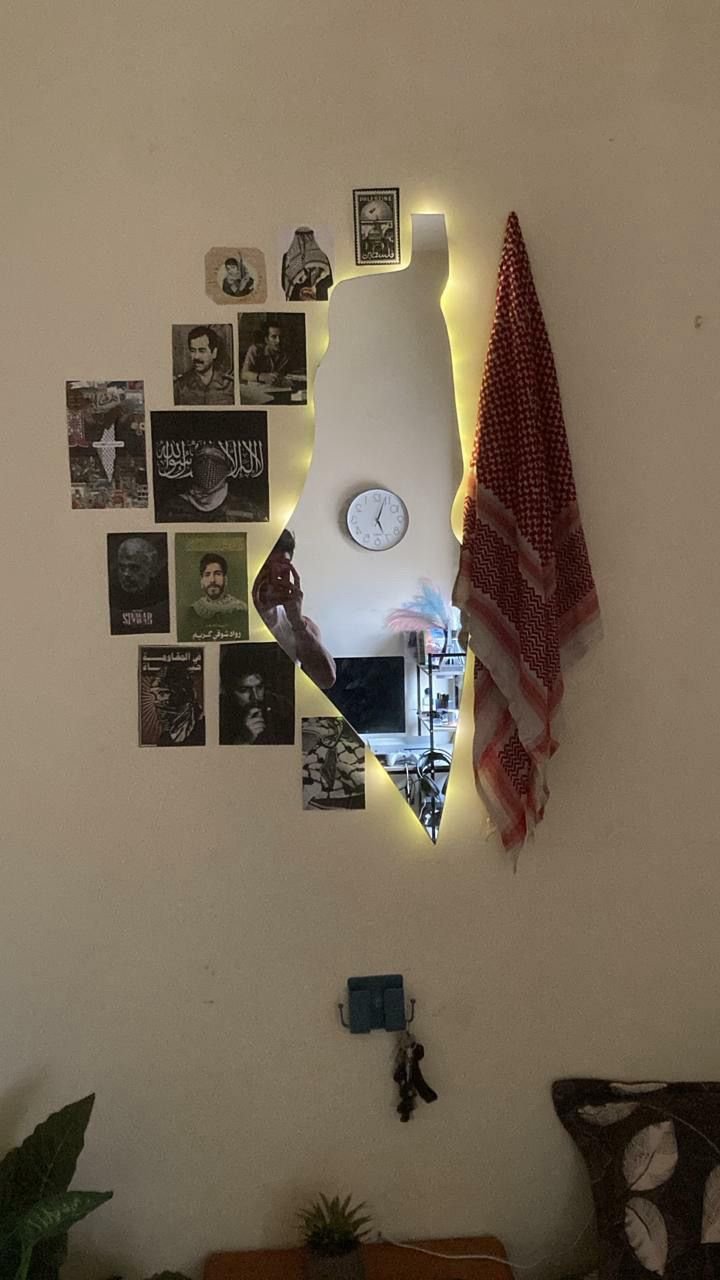 صورة لجزء من مشروعها