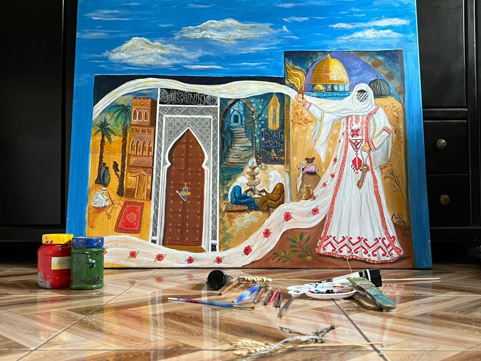 من اعمال تانيا النابلسي