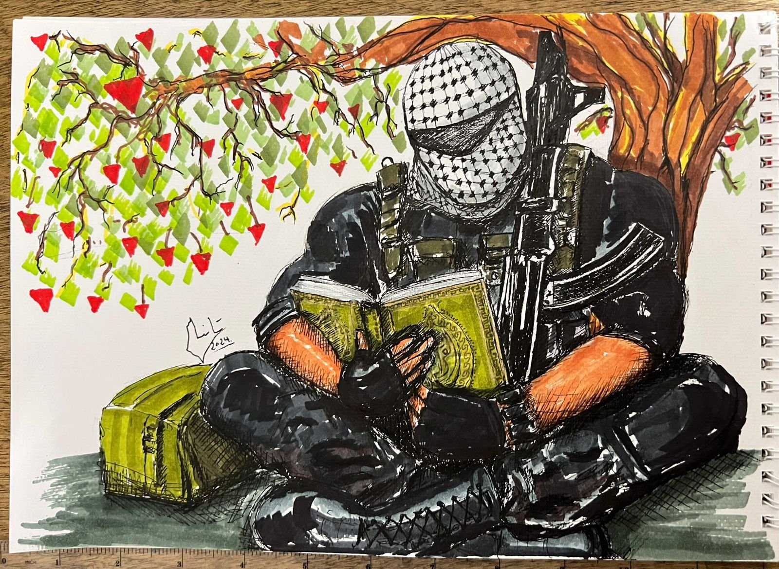 من اعمال تانيا النابلسي