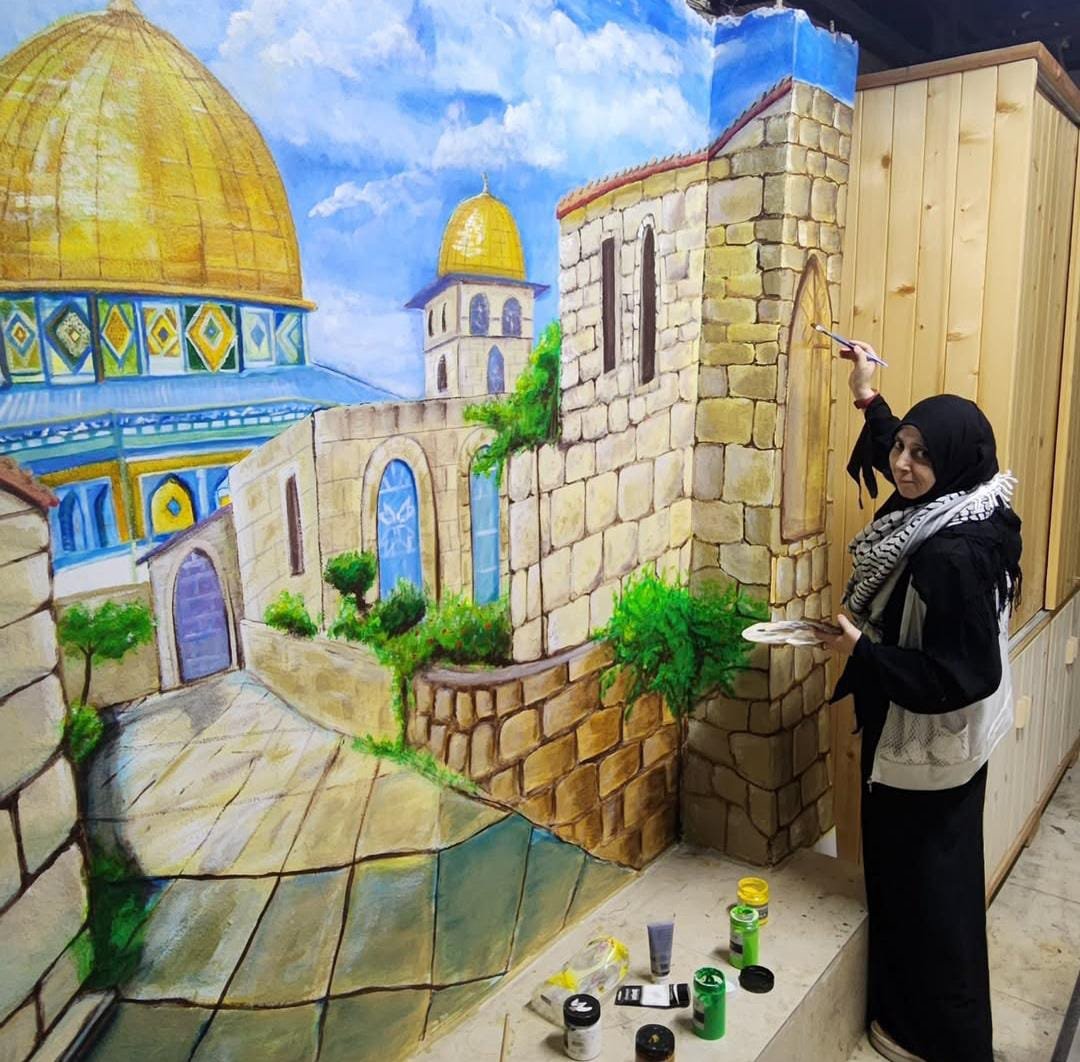 من اعمال تانيا النابلسي