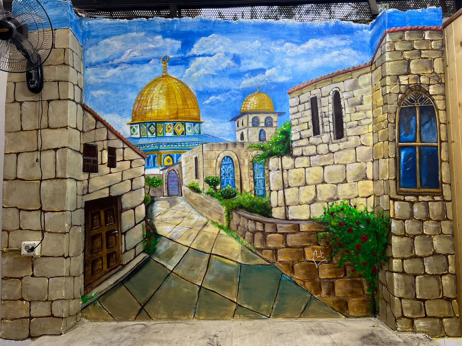 من اعمال تانيا النابلسي