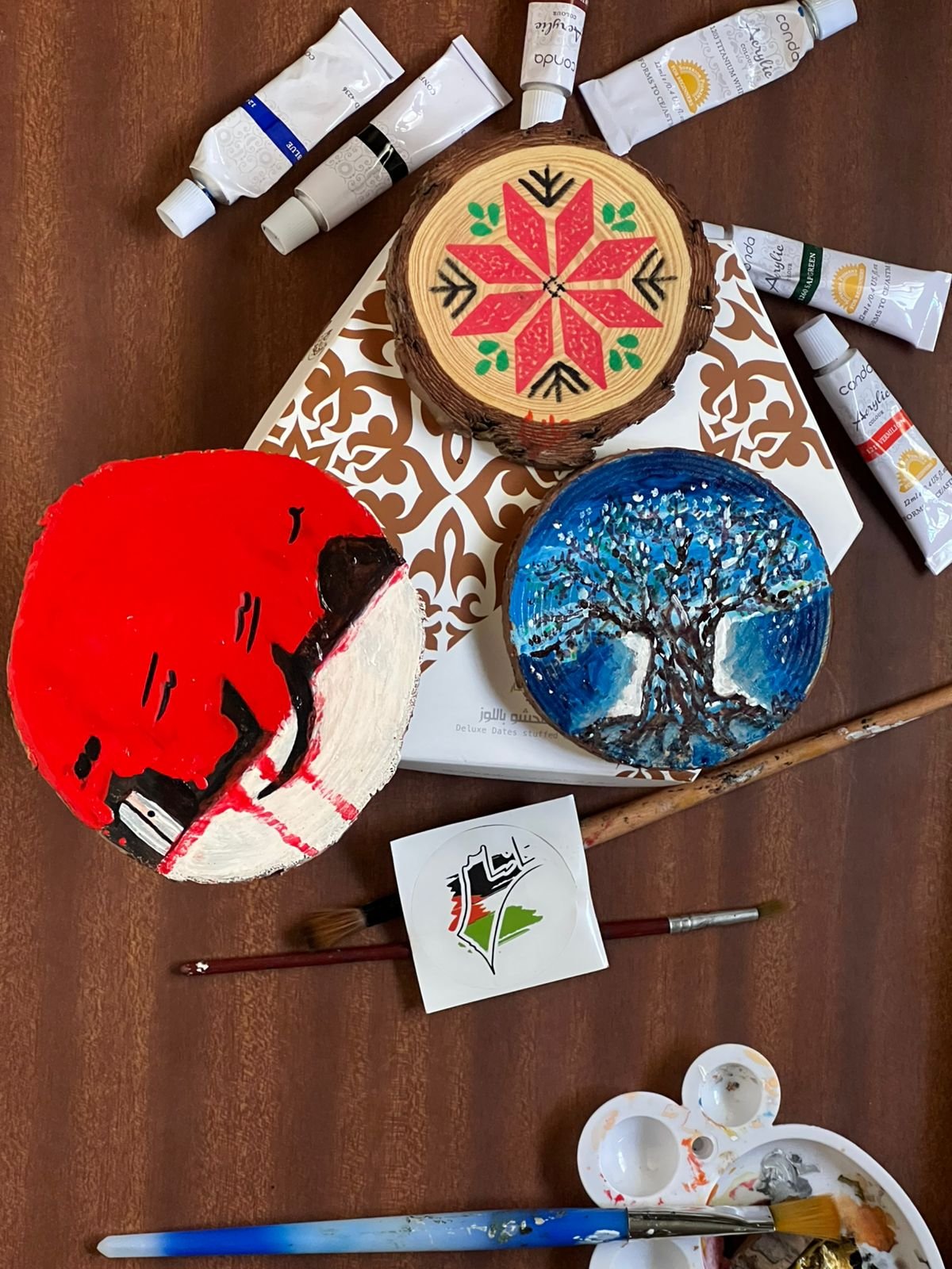 من اعمال تانيا النابلسي