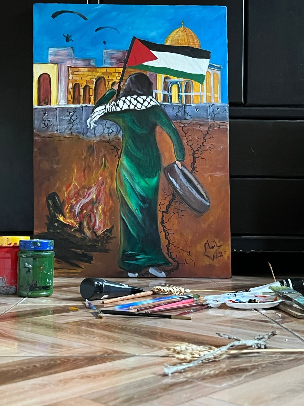 من اعمال تانيا النابلسي