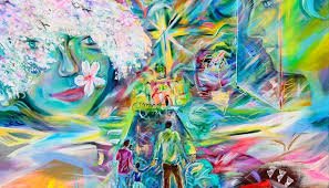 من أعمال الفنان فلاديمير فائق تماري