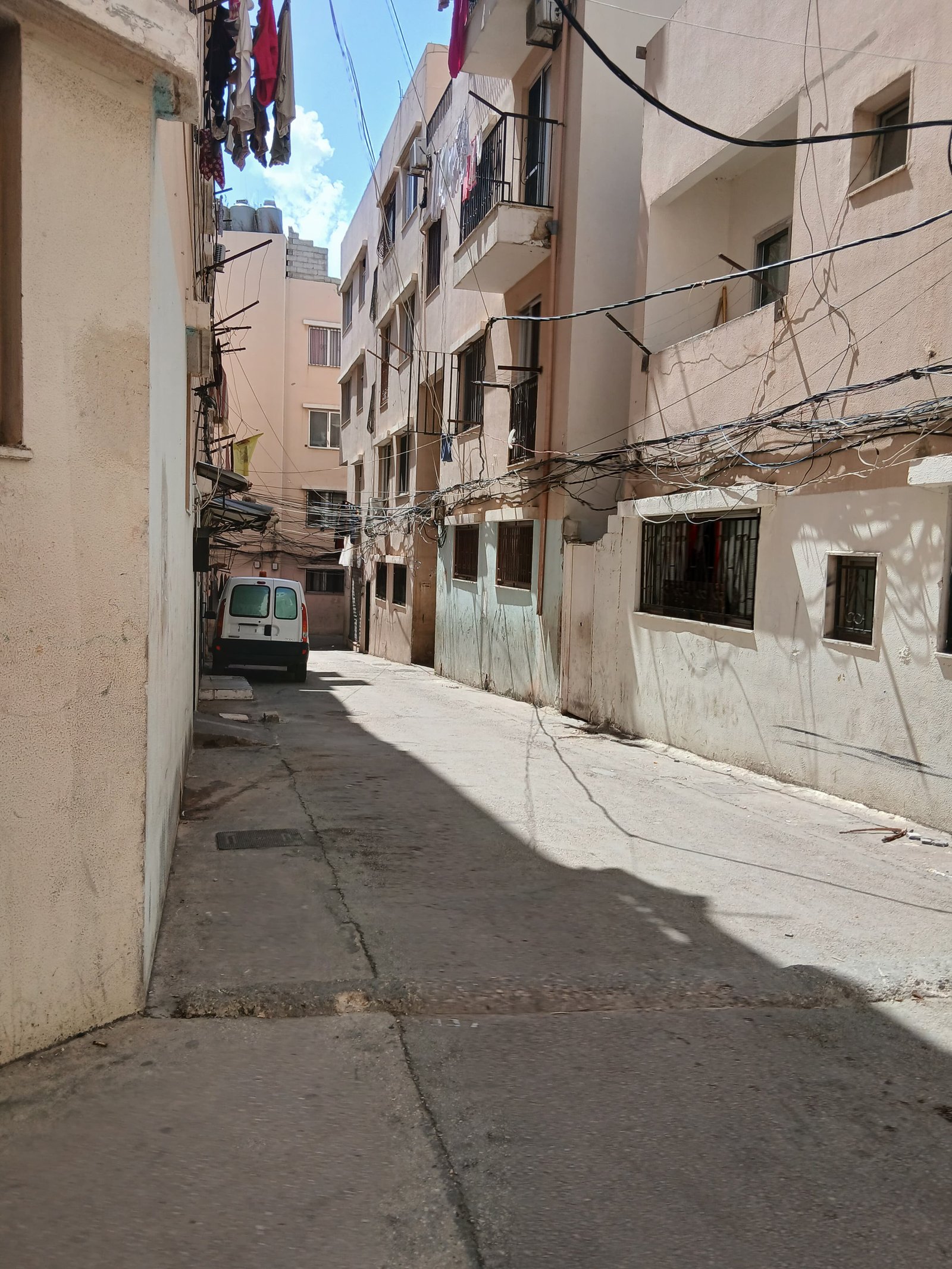 مخيم نهر البارد، حي جاجولا / بعدسة جنين القاضي