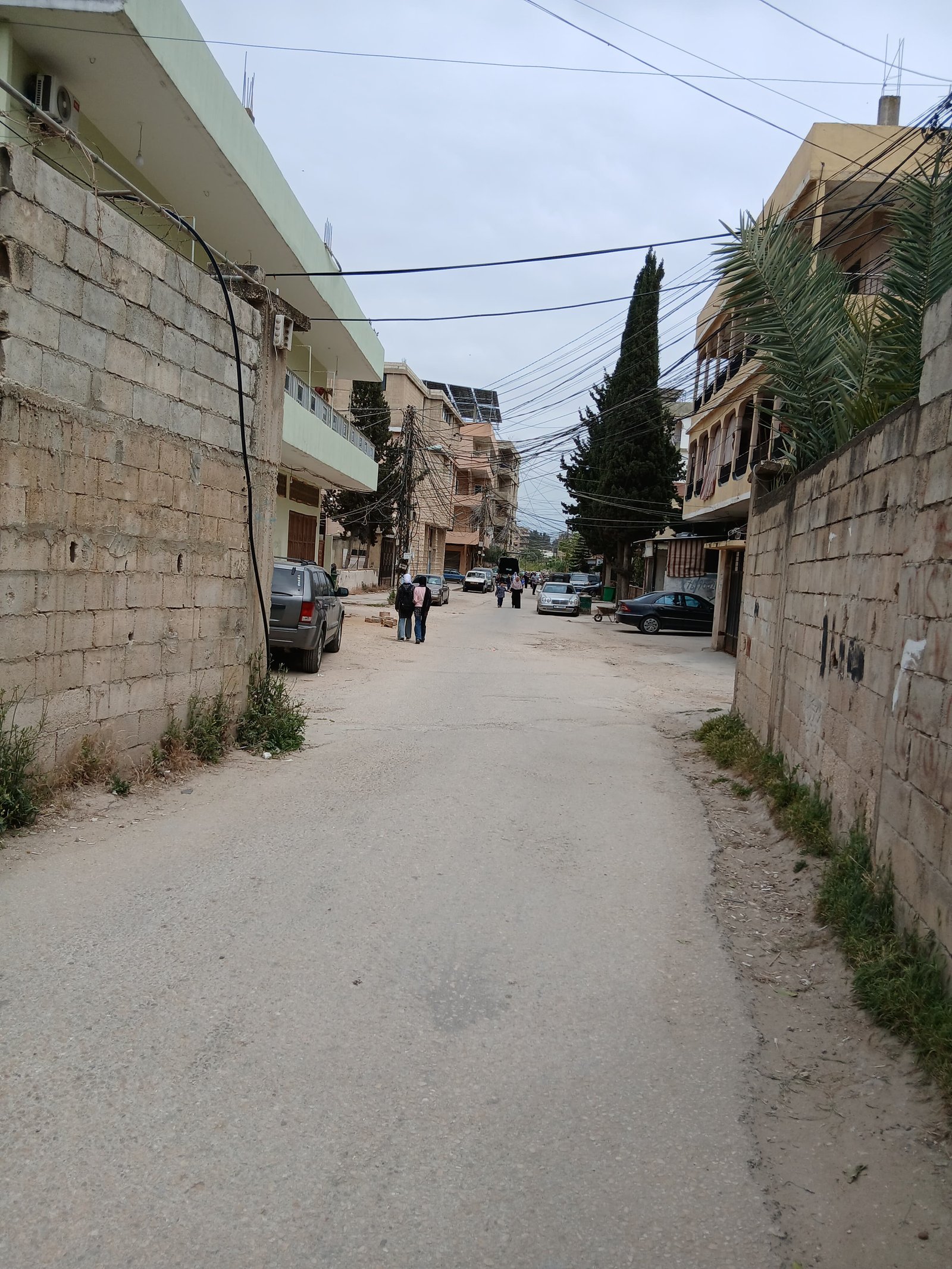 مخيم نهر البارد، حي القدس / بعدسة جنين القاضي