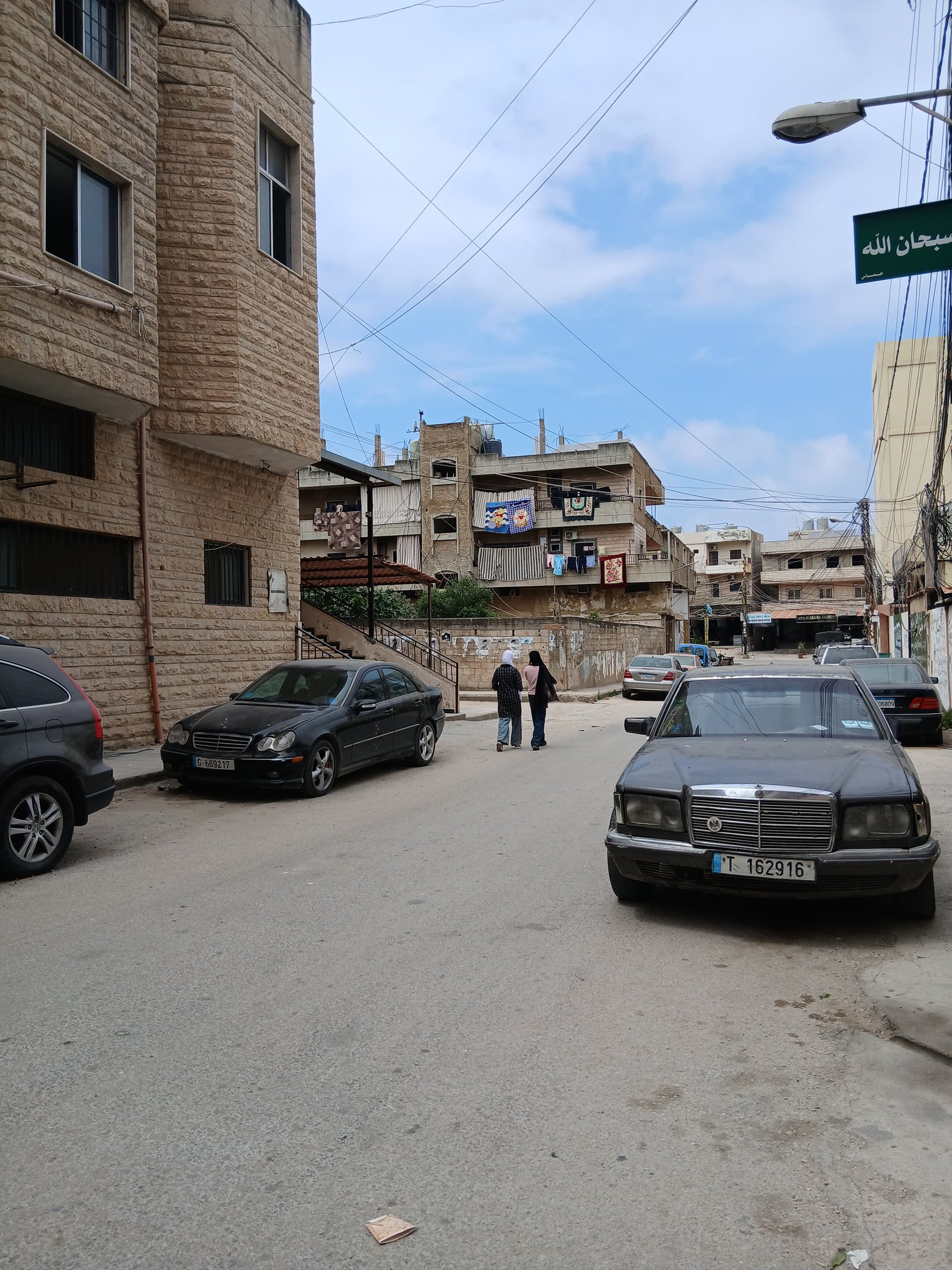 مخيم نهر البارد، حي القدس / بعدسة جنين القاضي