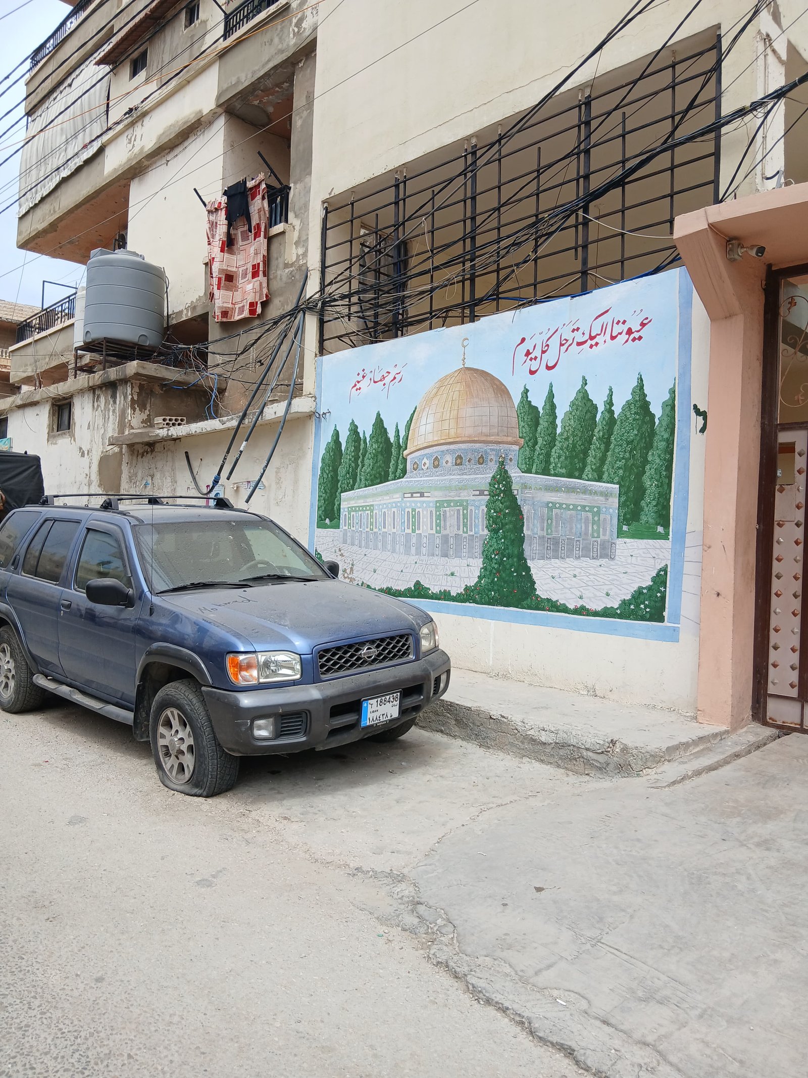 مخيم نهر البارد، حي القدس / بعدسة جنين القاضي