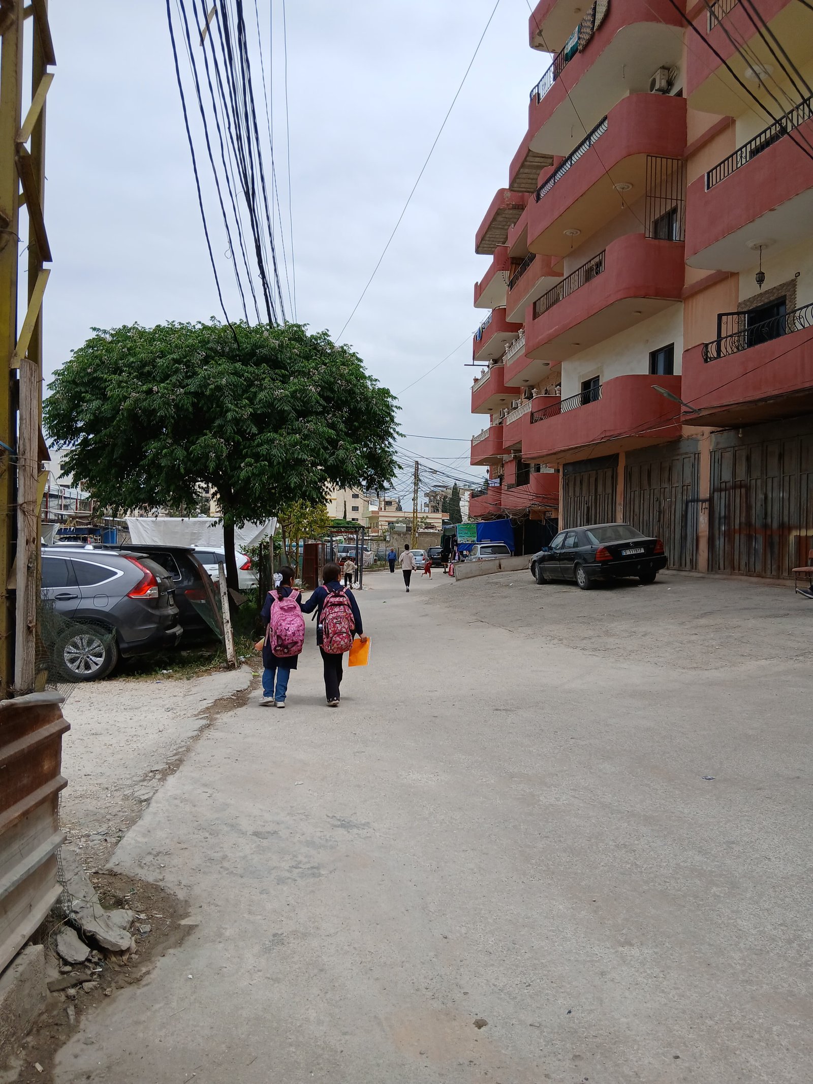 مخيم نهر البارد، مجمع ناجي العلي / بعدسة جنين القاضي