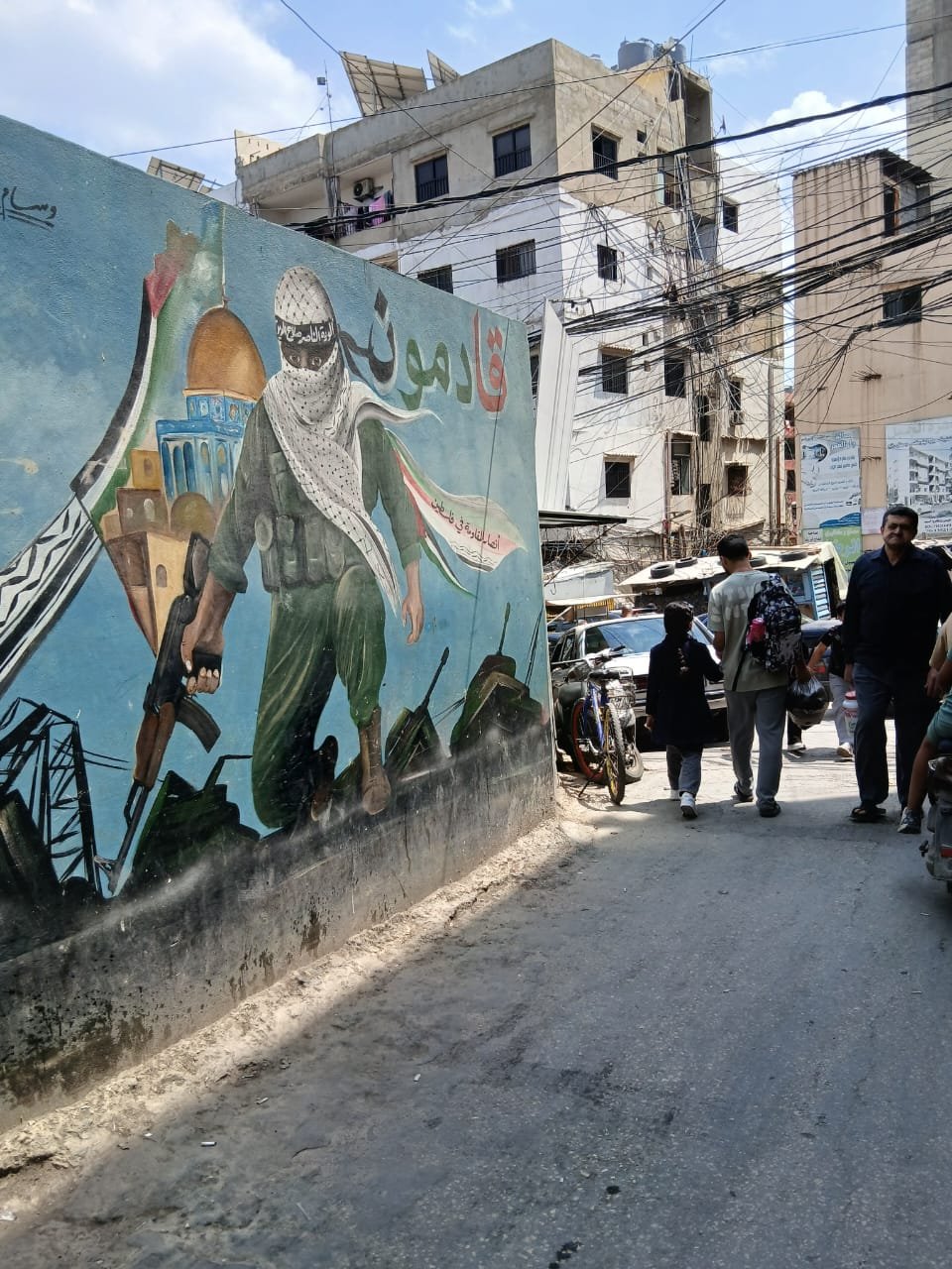 نزلة التعاونية / مخيم نهر البارد، لبنان، بعدسة جنين القاضي