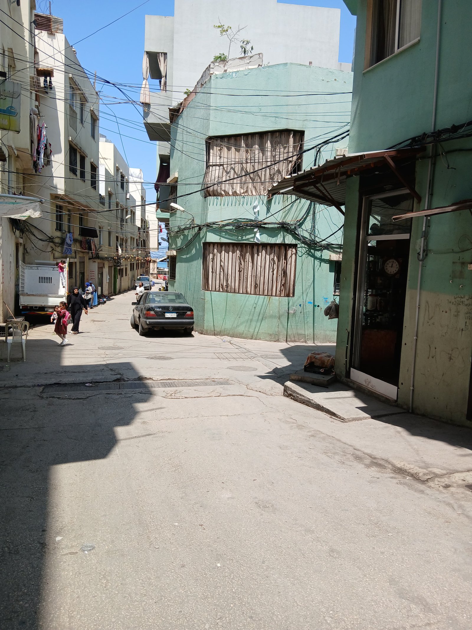 حي الدامون  / مخيم نهر البارد، لبنان، بعدسة جنين القاضي