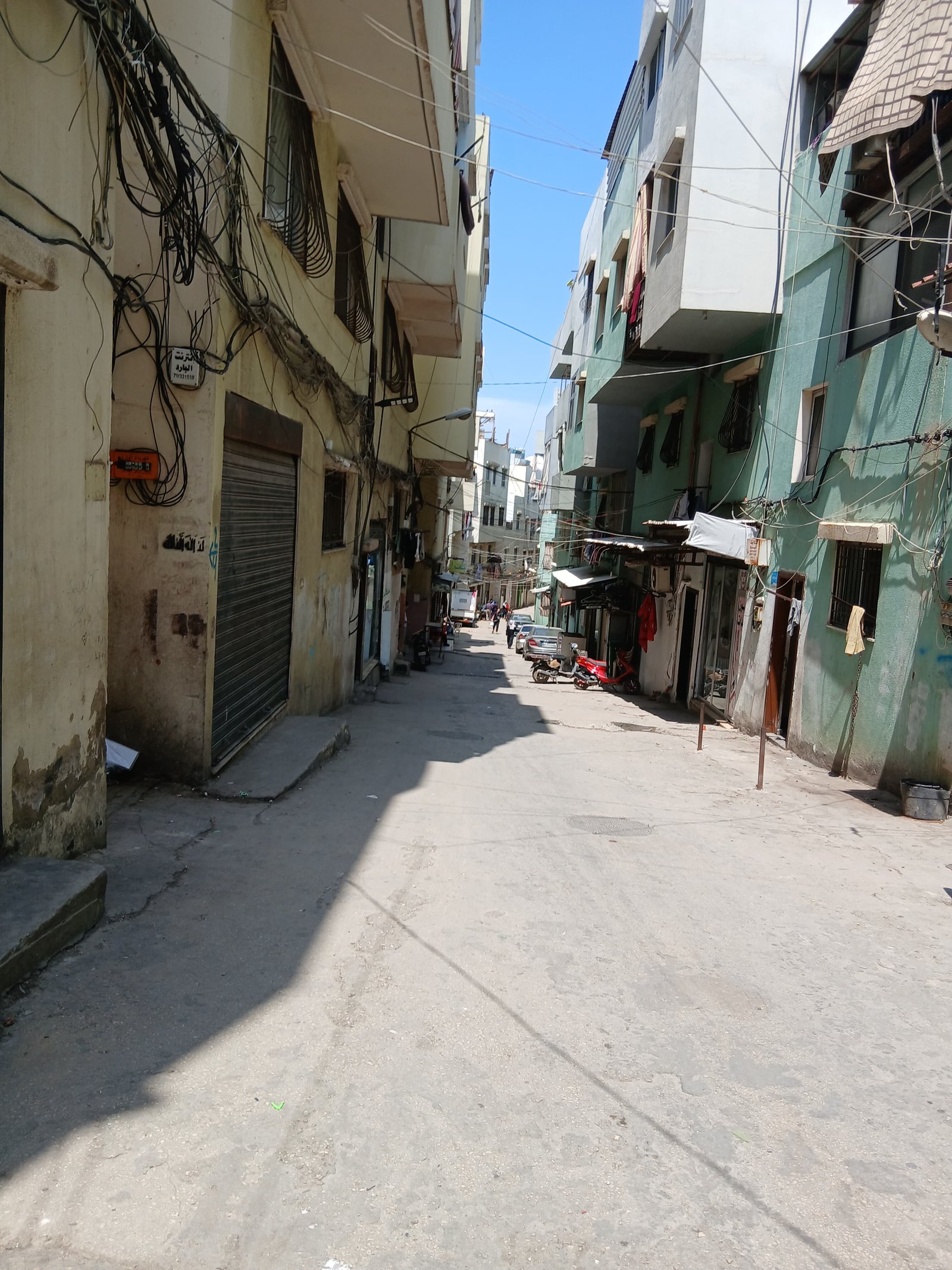 حي الدامون  / مخيم نهر البارد، لبنان، بعدسة جنين القاضي