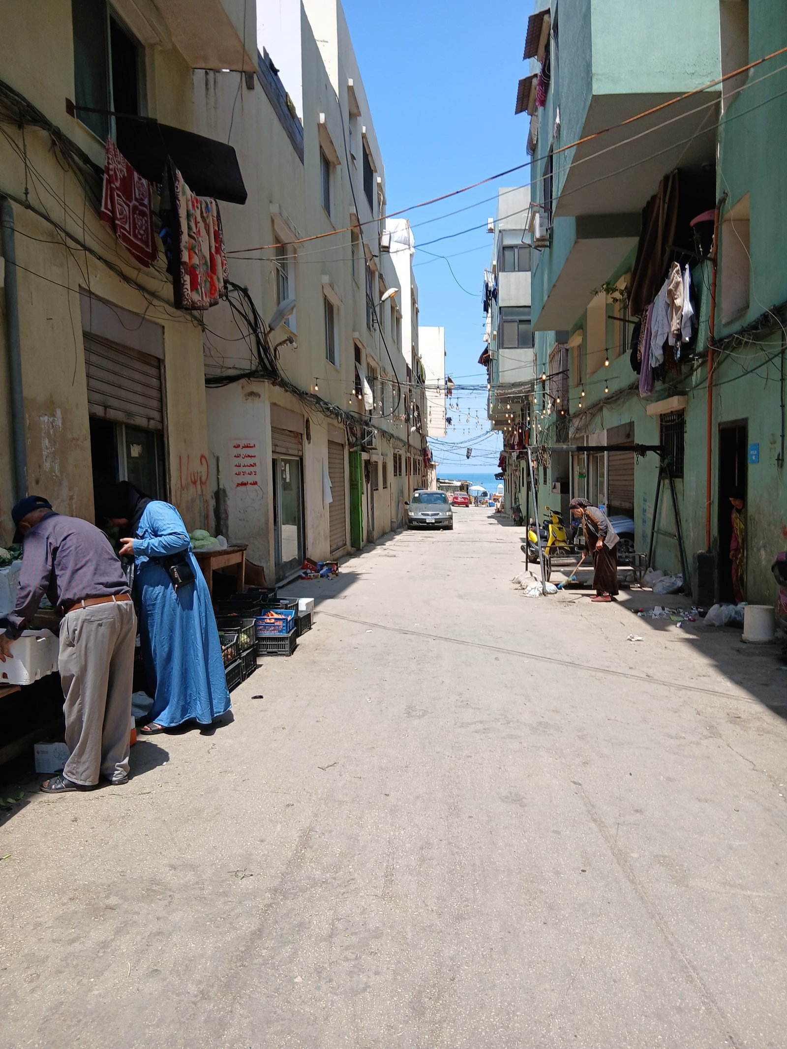 حي الدامون  / مخيم نهر البارد، لبنان، بعدسة جنين القاضي