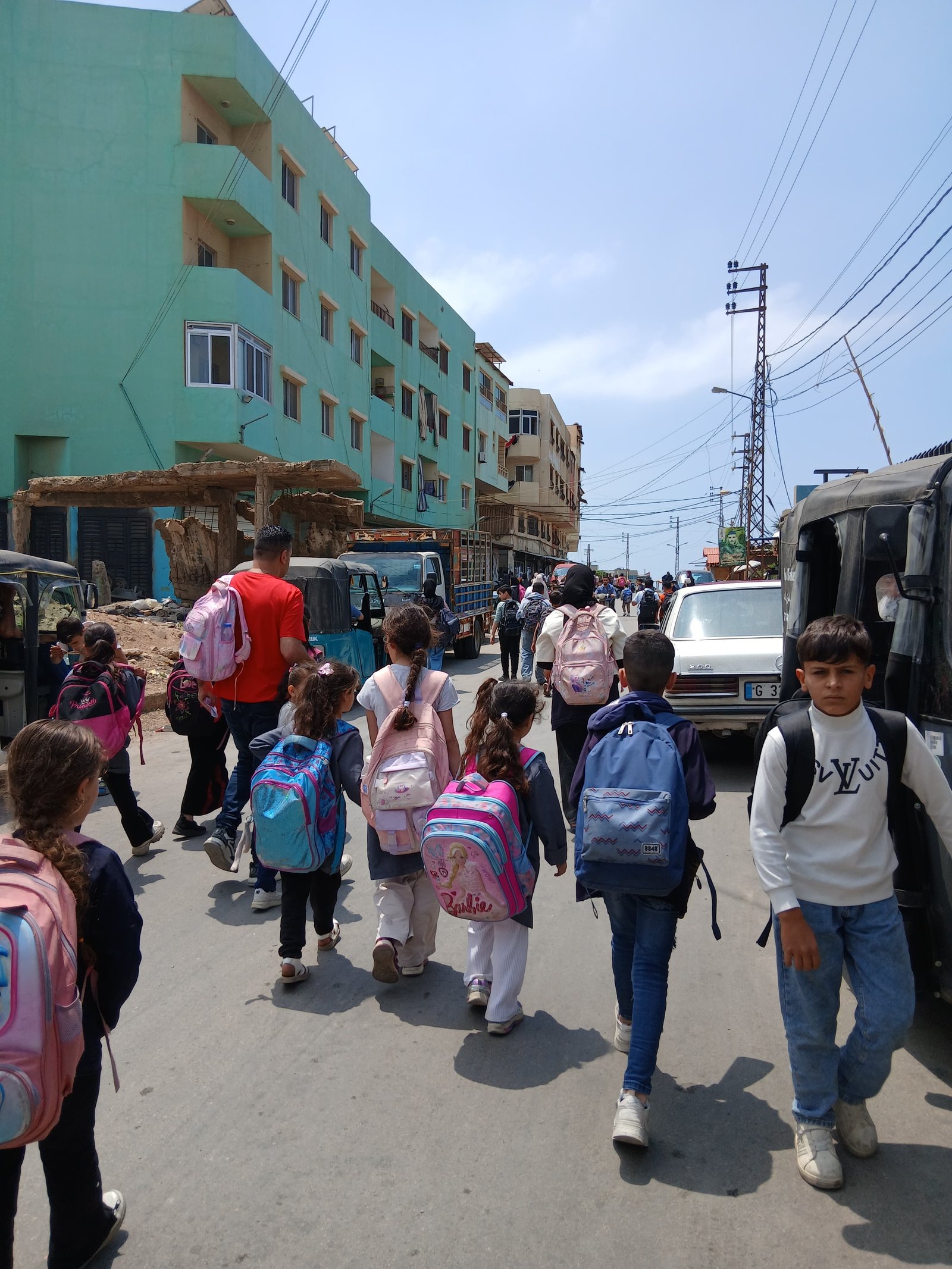 حي المدارس / مخيم نهر البارد، لبنان، بعدسة جنين القاضي