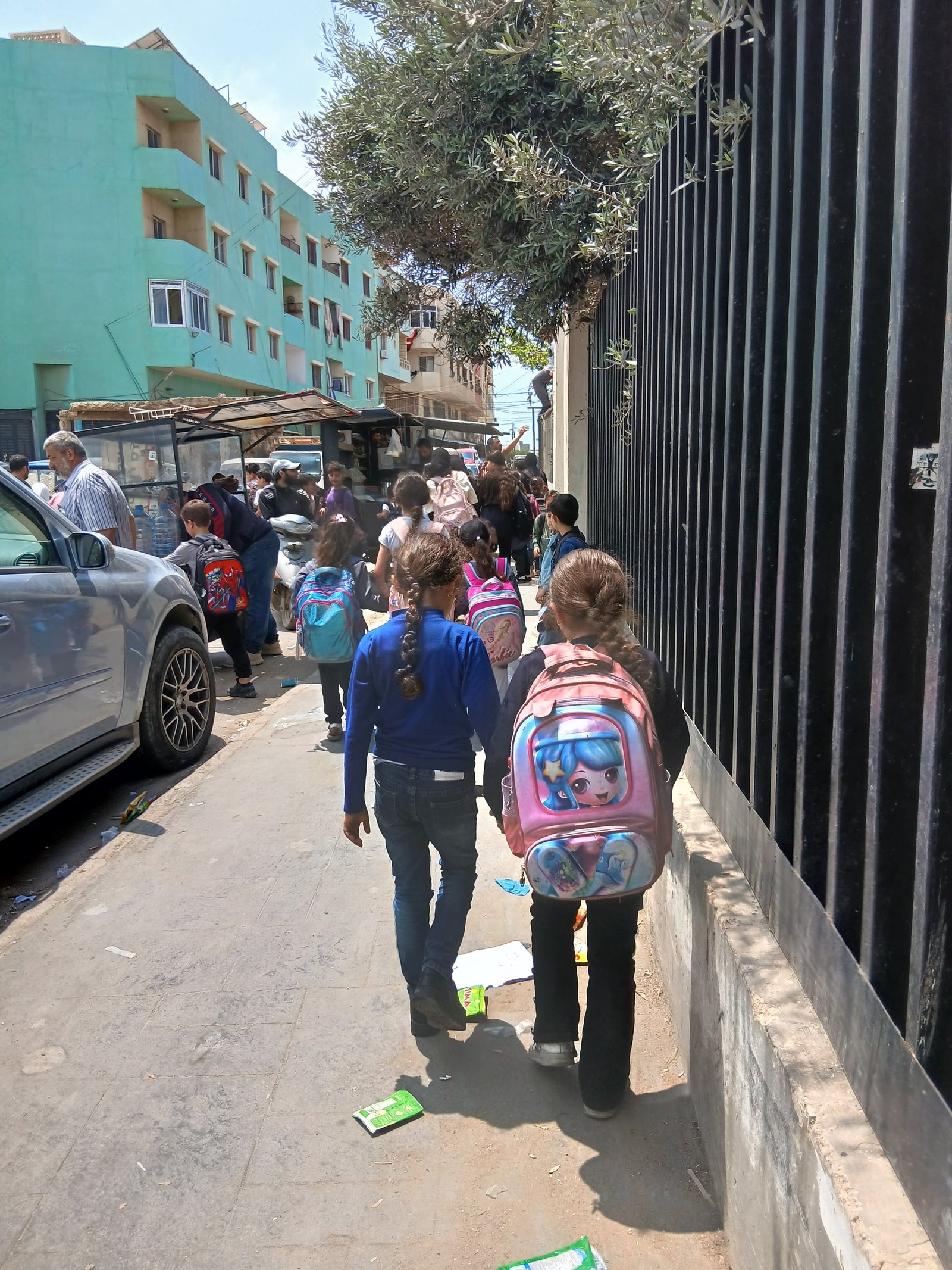 حي المدارس / مخيم نهر البارد، لبنان، بعدسة جنين القاضي