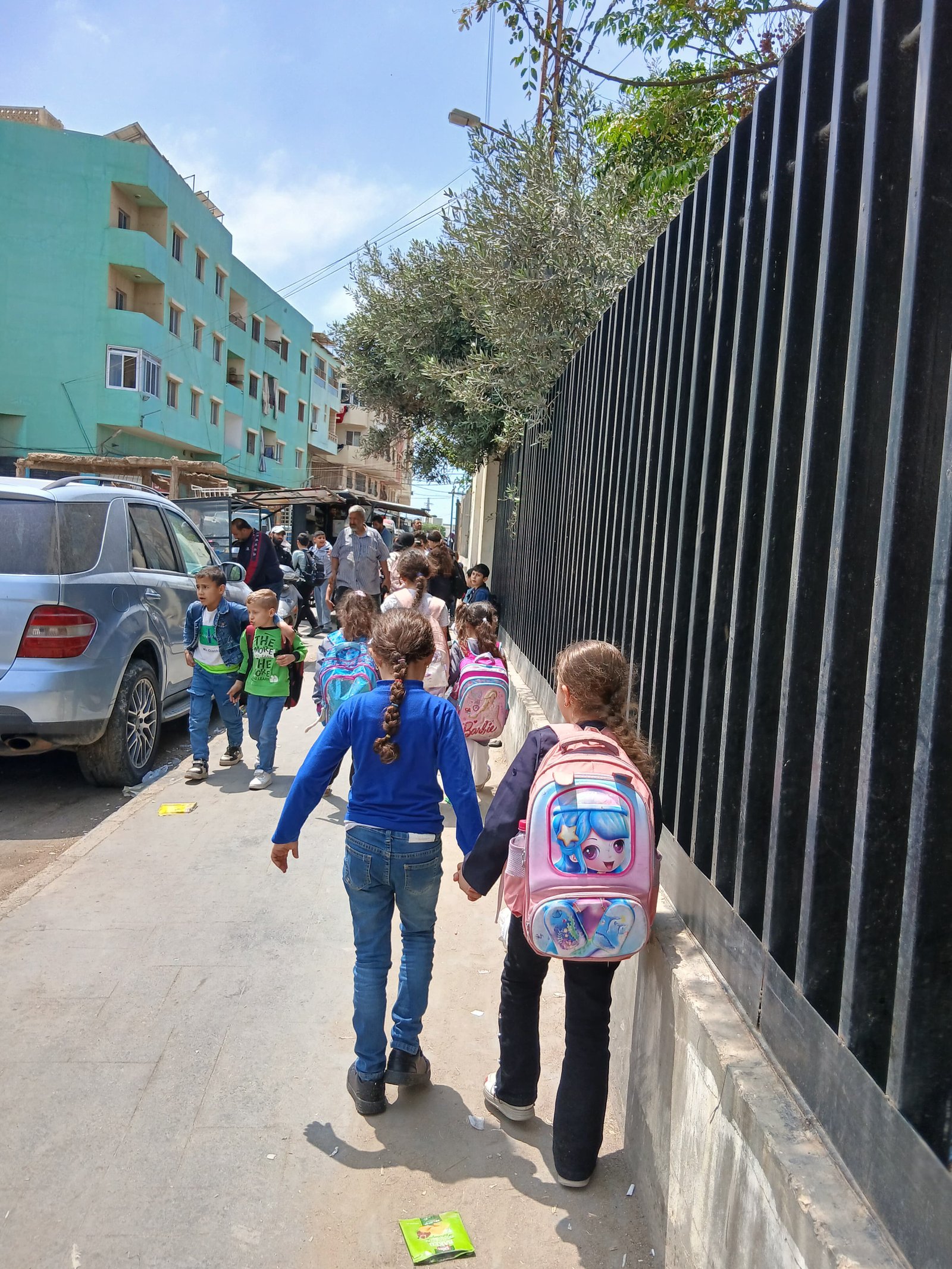 حي المدارس / مخيم نهر البارد، لبنانـ بعدسة جنين القاضي