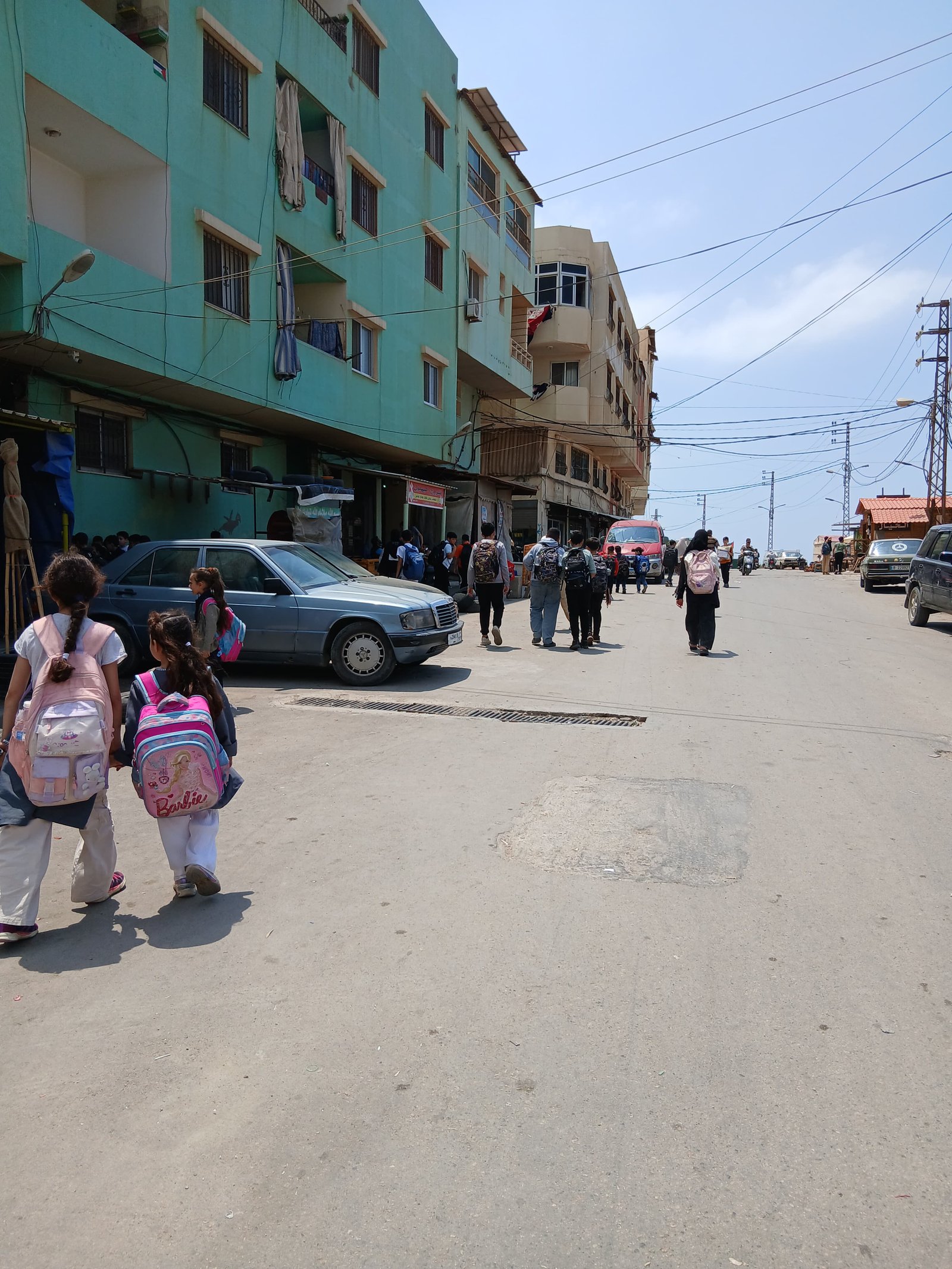 حي المدارس / مخيم نهر البارد، لبنان، بعدسة جنين القاضي