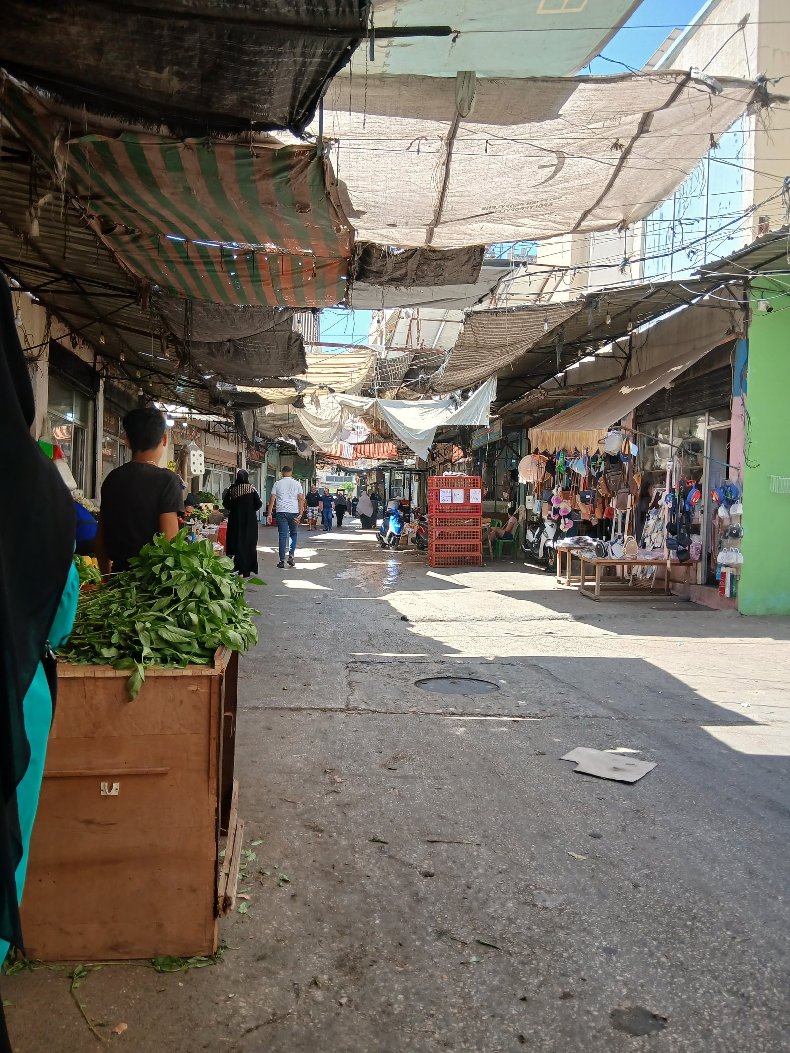 سوق تهر البارد / بعدسة جنين القاضي