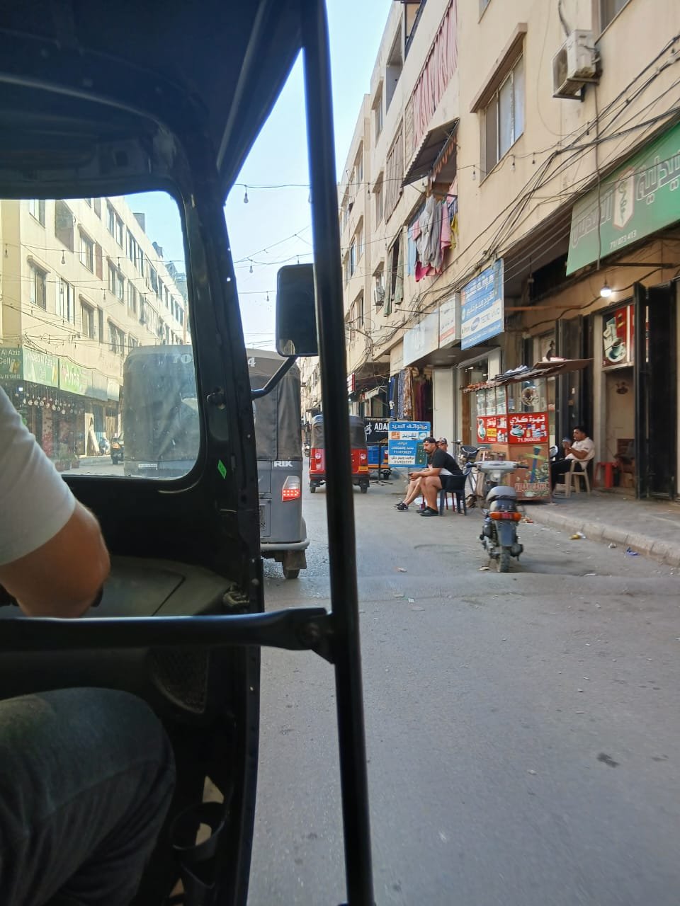 مخيم نهر البارد/ تصوير جنين القاضي