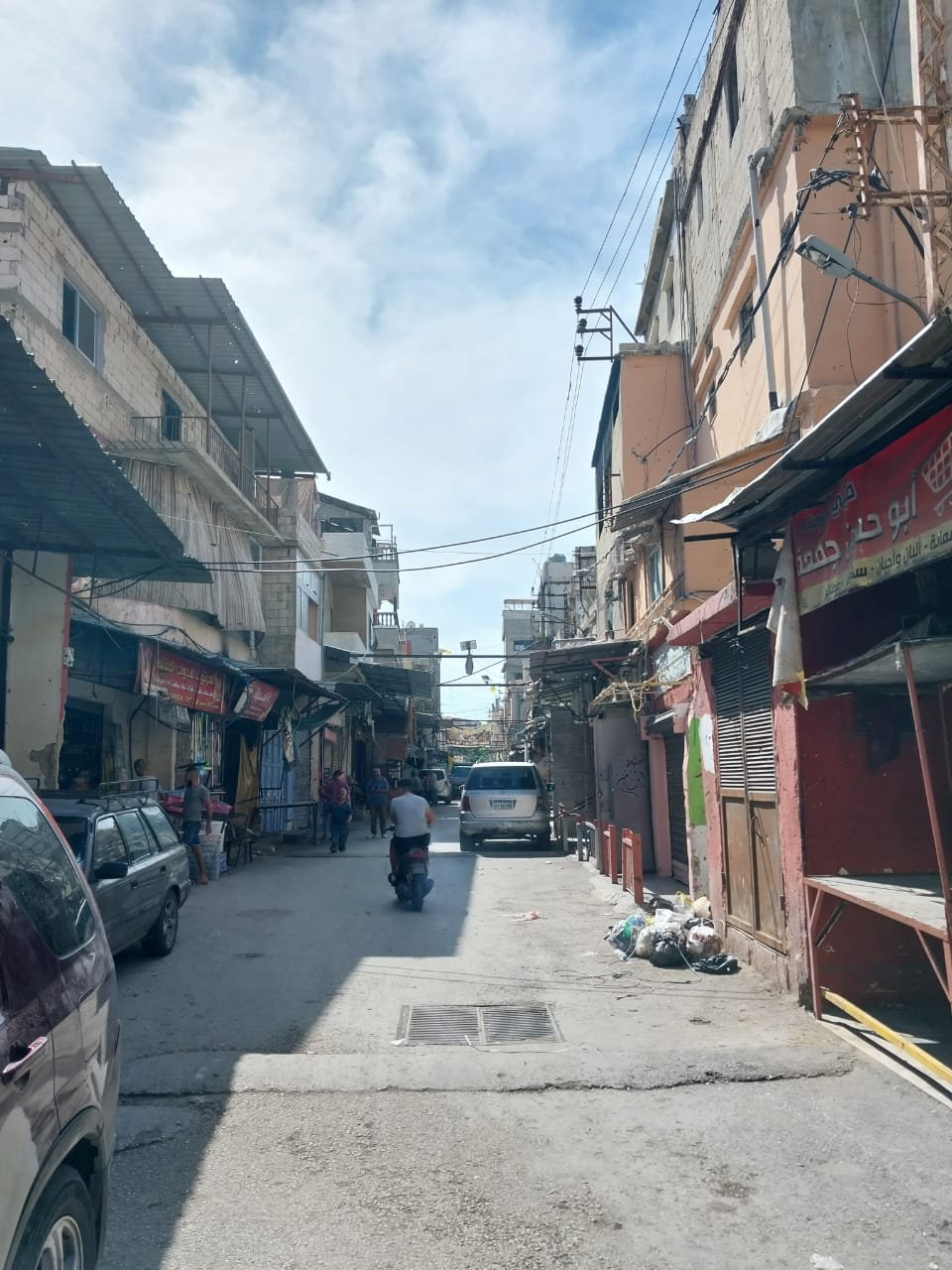 مخيم نهر البارد/ تصوير جنين القاضي