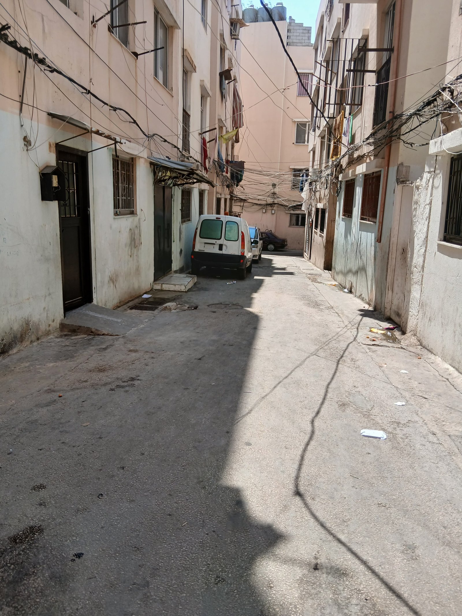 حي جاحولا/مخيم نهر البارد/لبنان...تصوير جنين القاضي