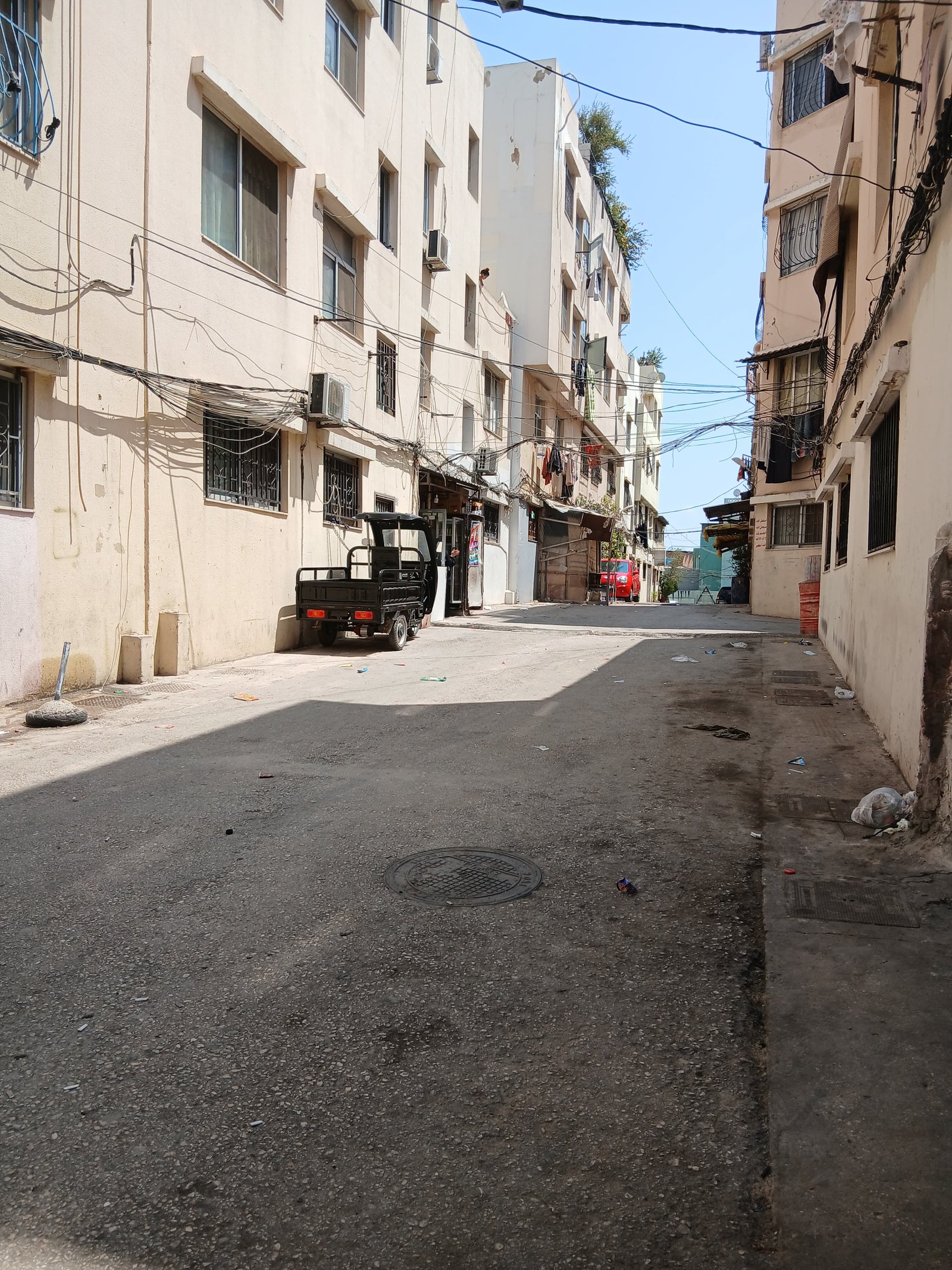 حي جاحولا/مخيم نهر البارد/لبنان...تصوير جنين القاضي