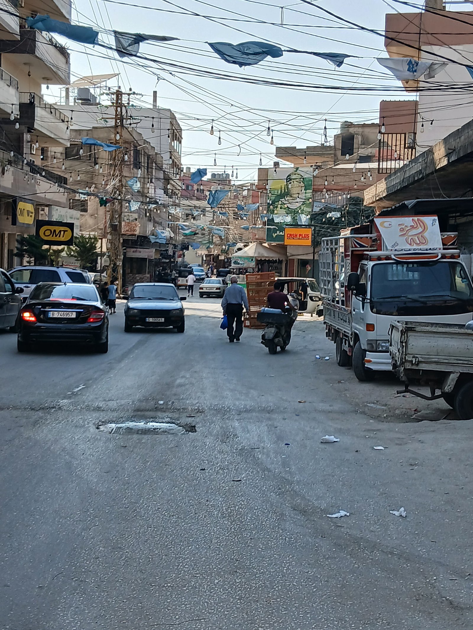 مخيم نهر البارد/ بعدسة جنين القاضي