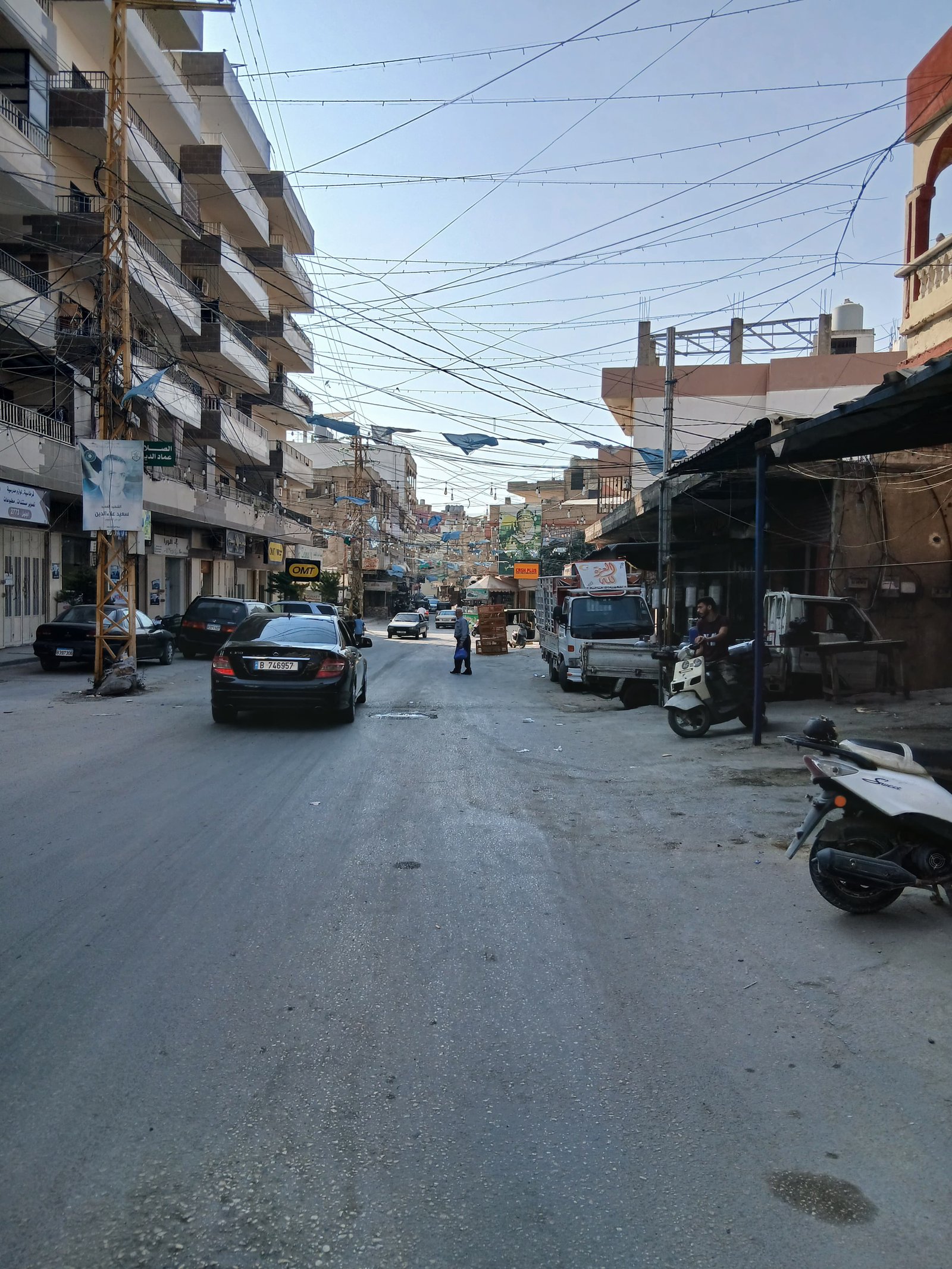 مخيم نهر البارد/ بعدسة جنين القاضي