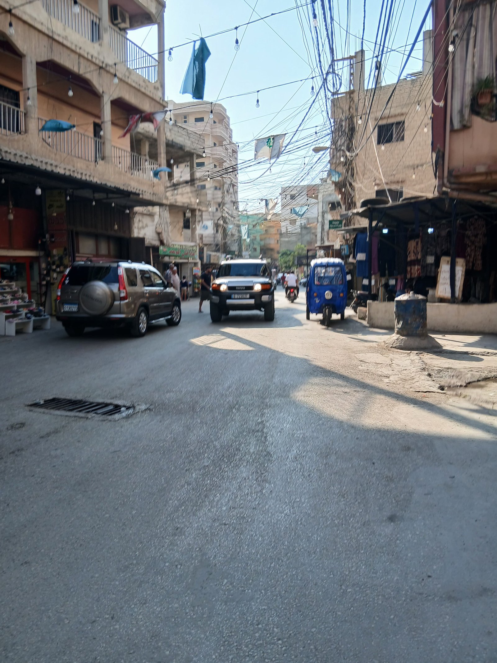 مخيم نهر البارد/ بعدسة جنين القاضي